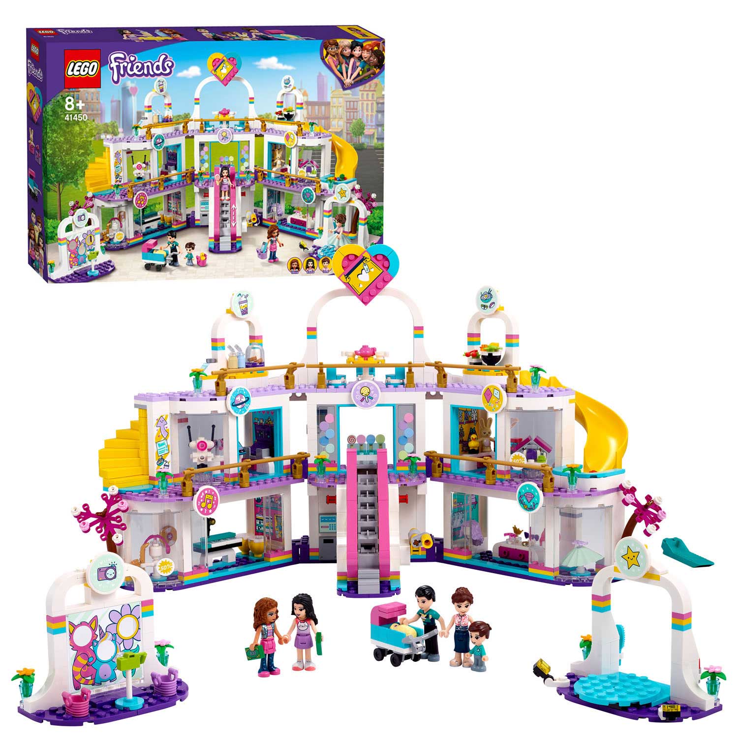 Lego Friends 41450 Heartlake City Winkelcentrum