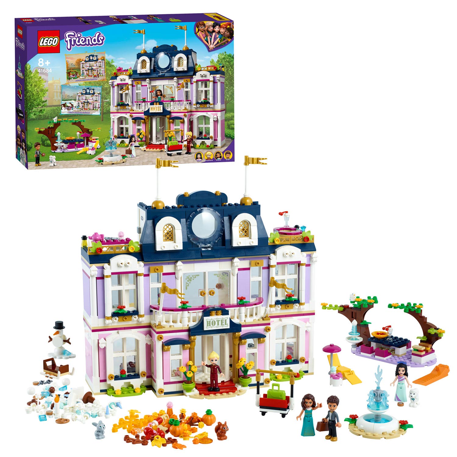 LEGO Friends 41684 Heartlake City Grand Hotel