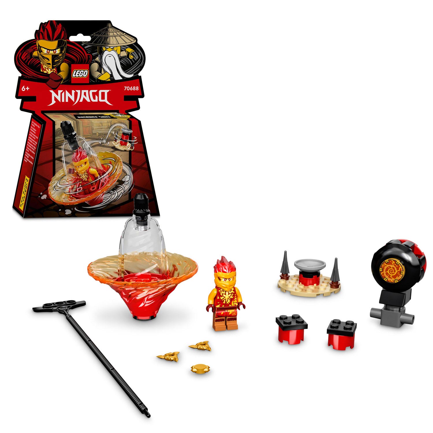 Lego Ninjago 70688 Kai's Spinjitzu Ninjatraining