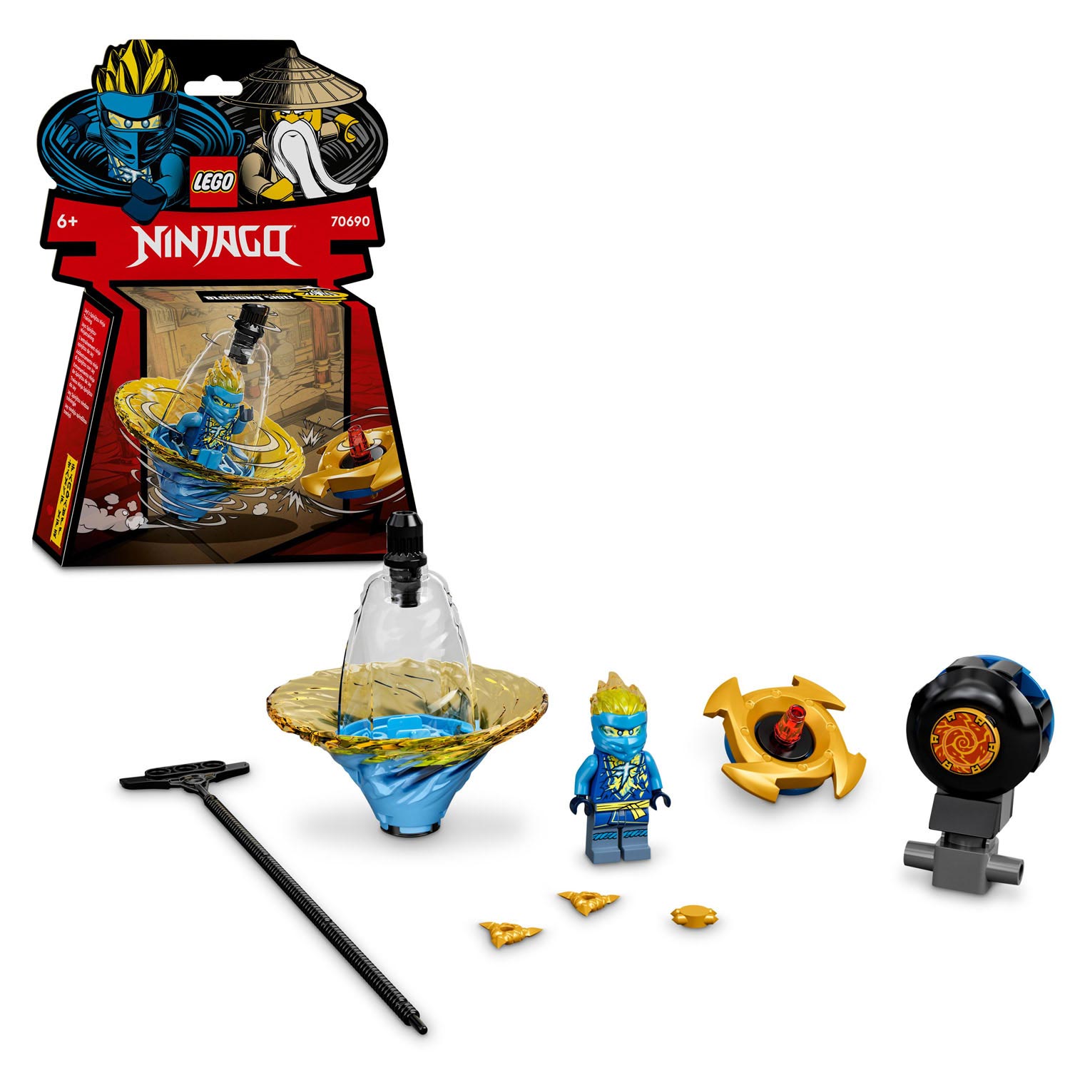 Lego Ninjago 70690 Jay's Spinjitzu Ninjatraining