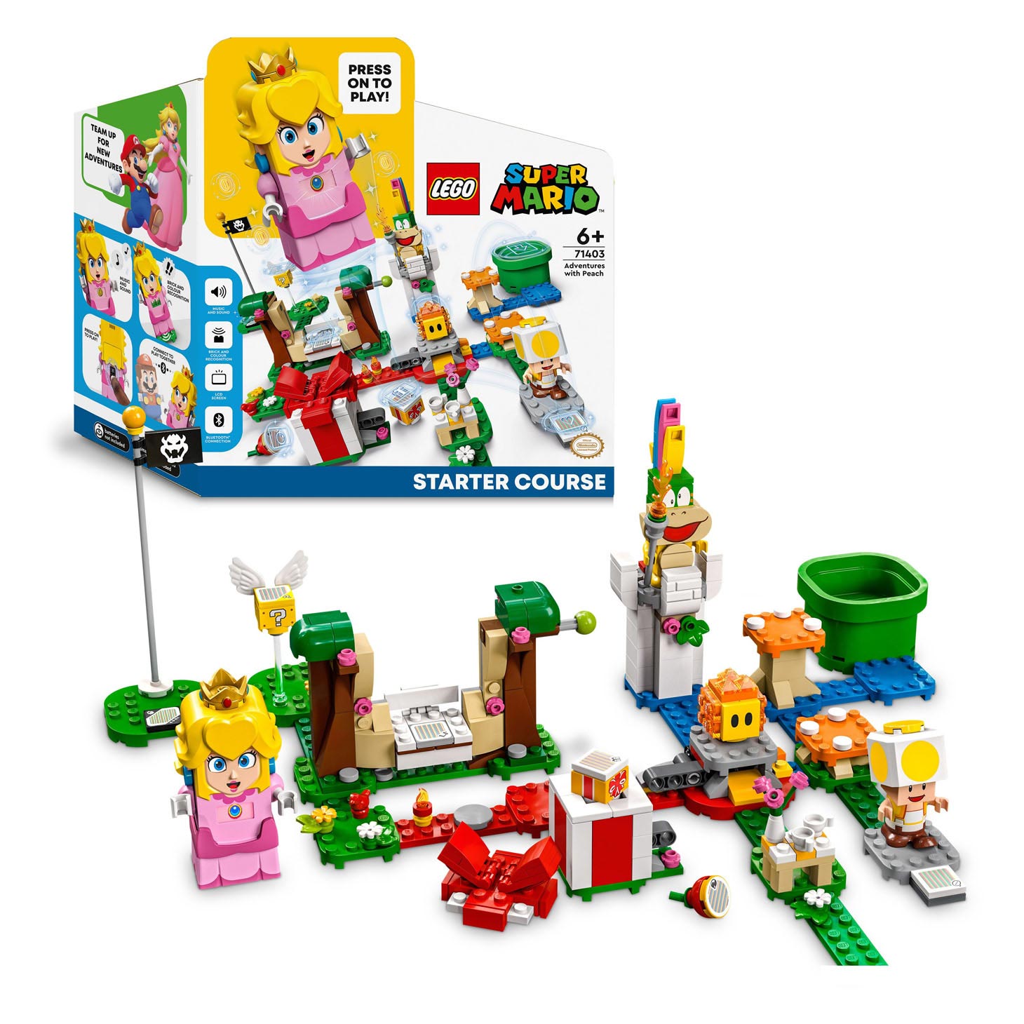 LEGO Super Mario 71403 Avonturen met Peach Startset