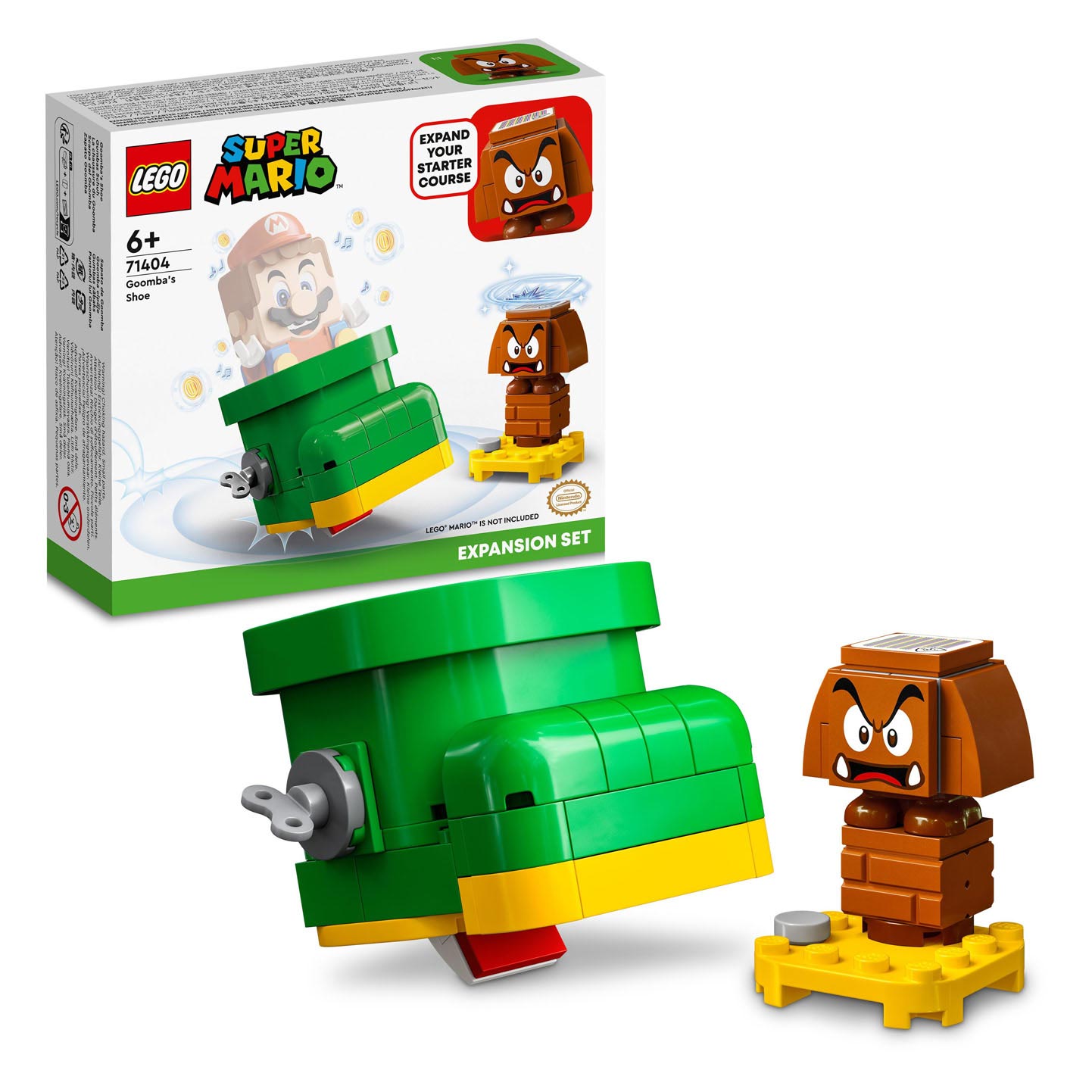 LEGO Super Mario 71404 Uitbreiding Goomba's Schoen