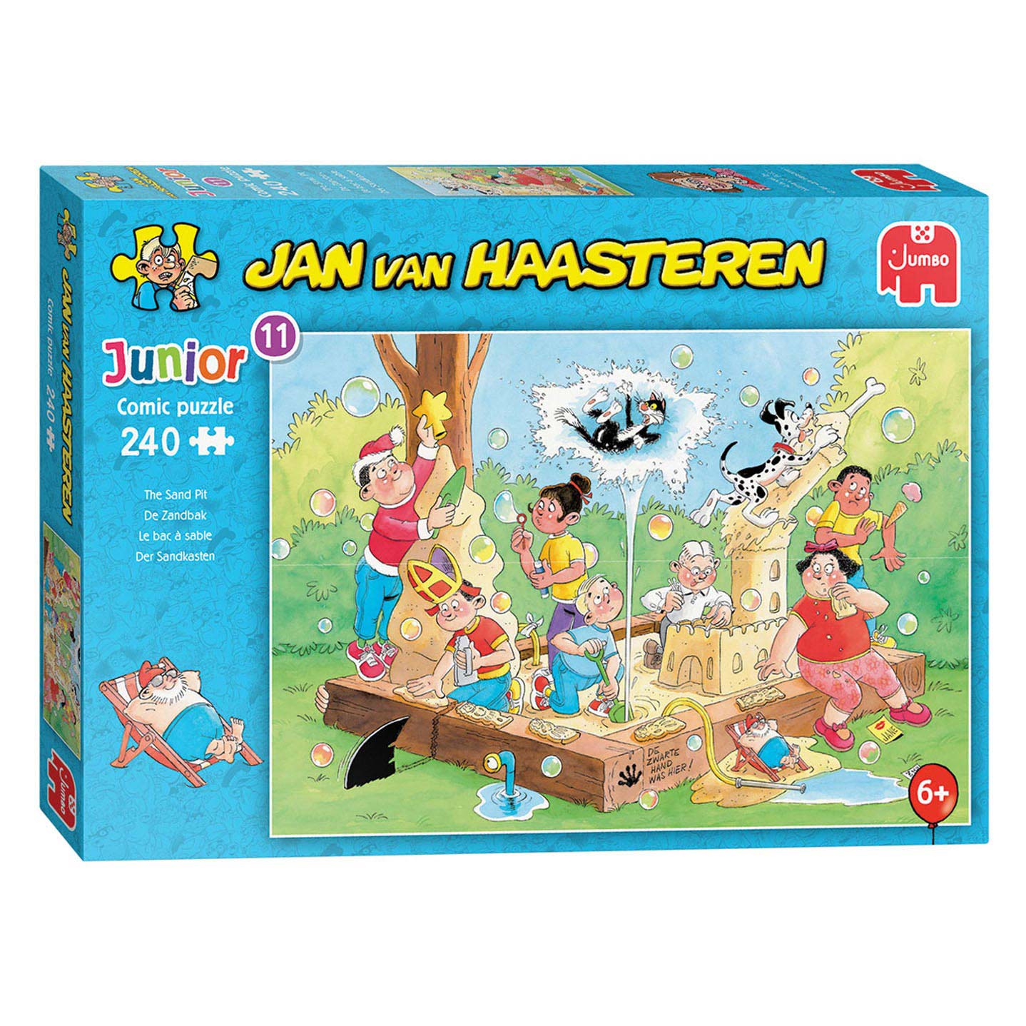 Jan van Haasteren Puzzel Junior - The Sand Pit, 240st.