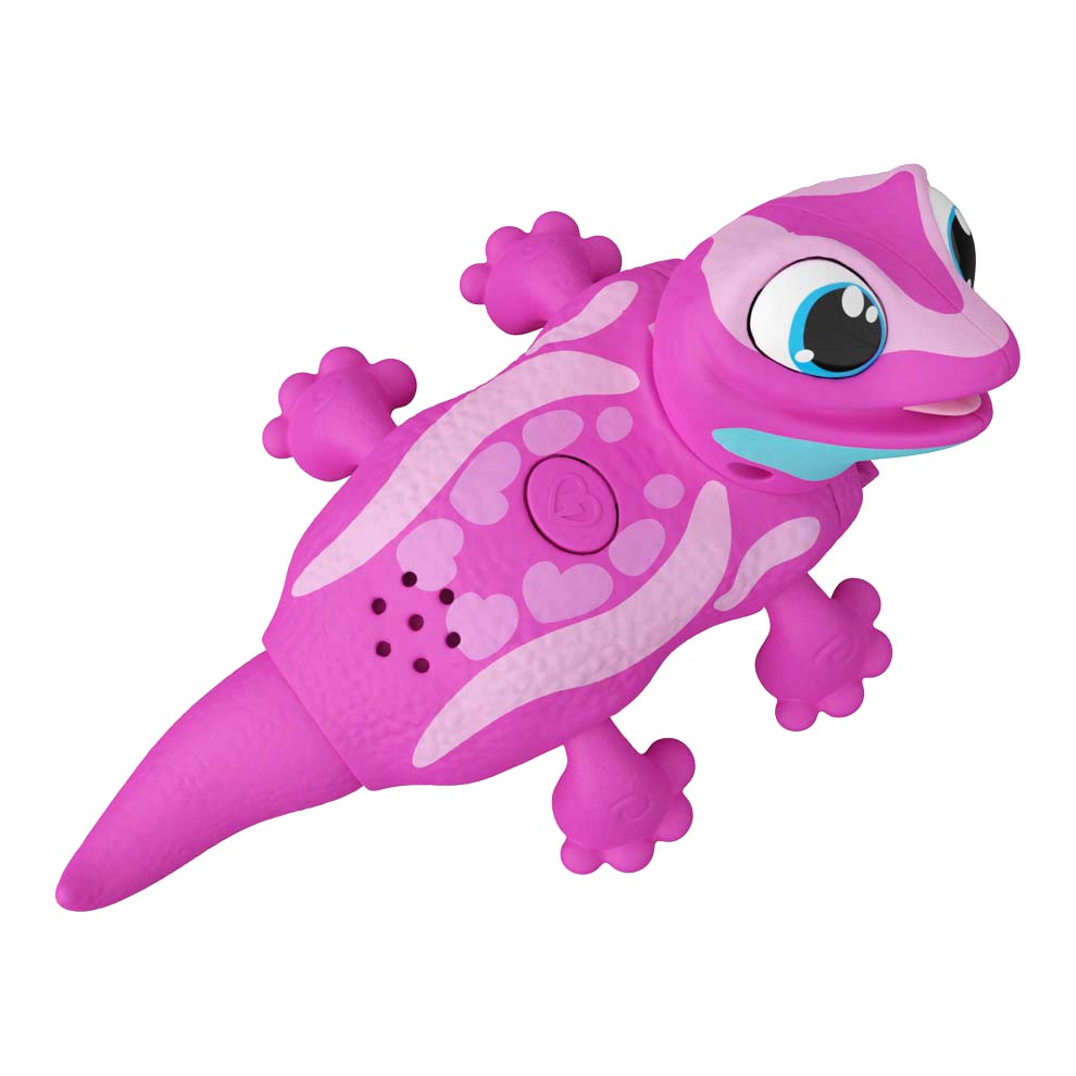 Animagic Robot Gekko - Roze