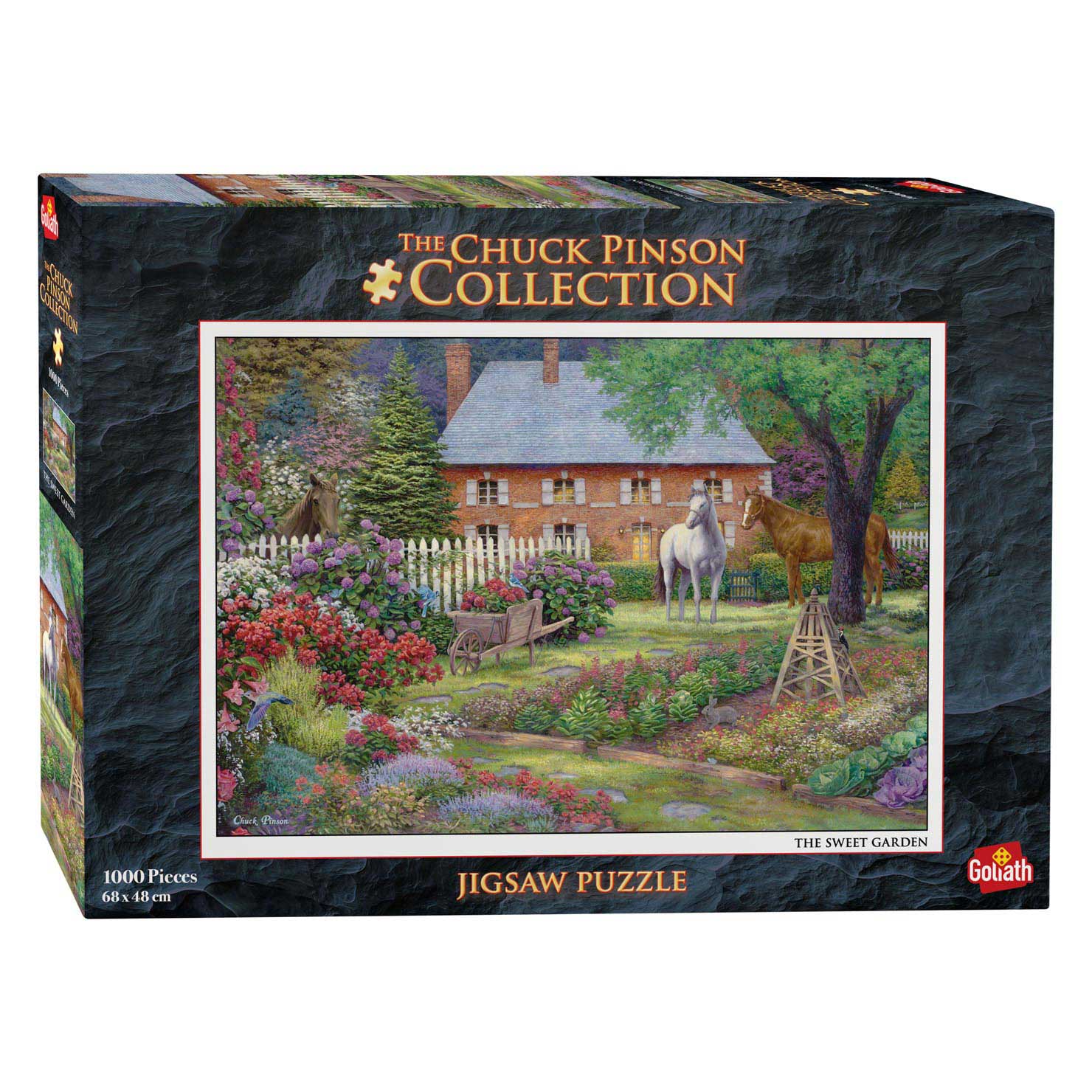 Chuck Pinson Legpuzzel The Sweet Garden, 1000st.