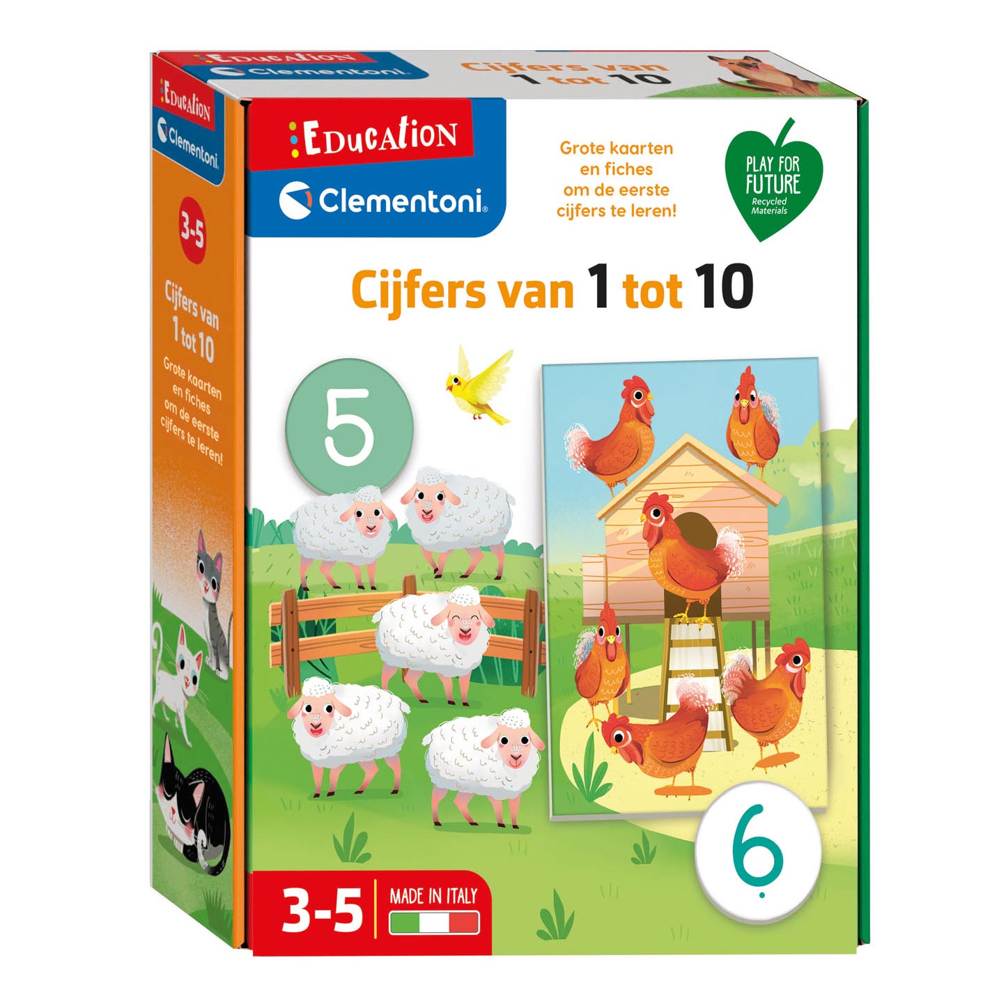 Clementoni Education - Getallen 1 tot 10