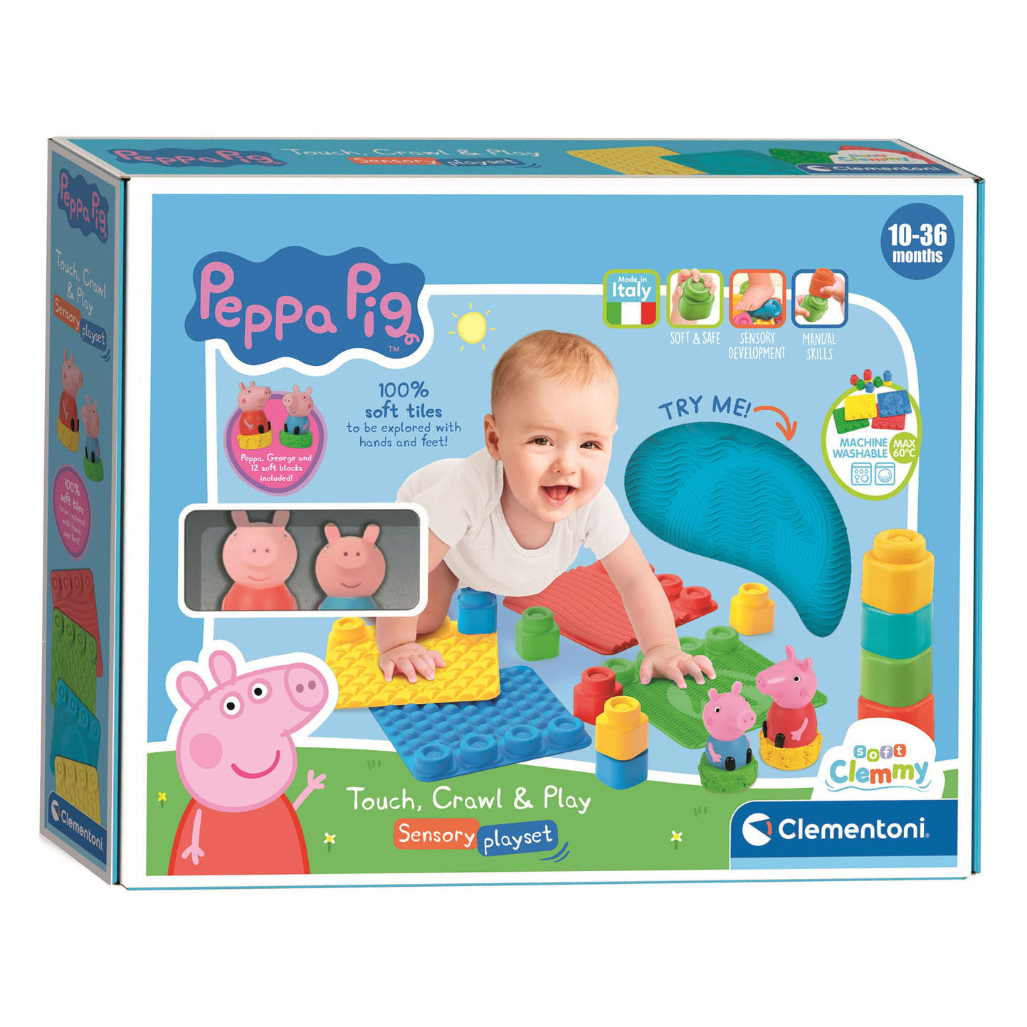 Clementoni Clemmy - Peppa Pig Zintuiglijk Aanraken