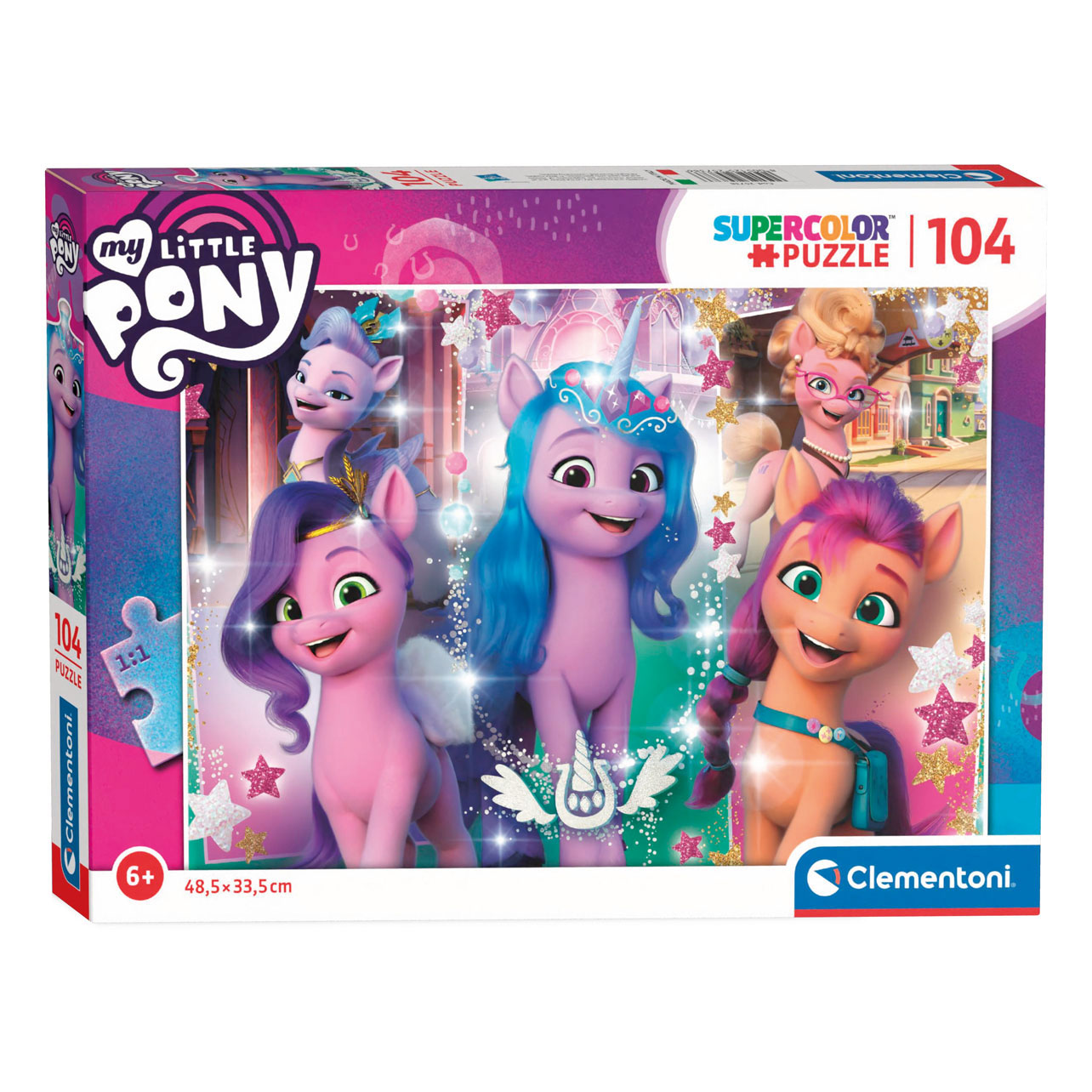 Clementoni Puzzel My Little Pony Kroon, 104st.