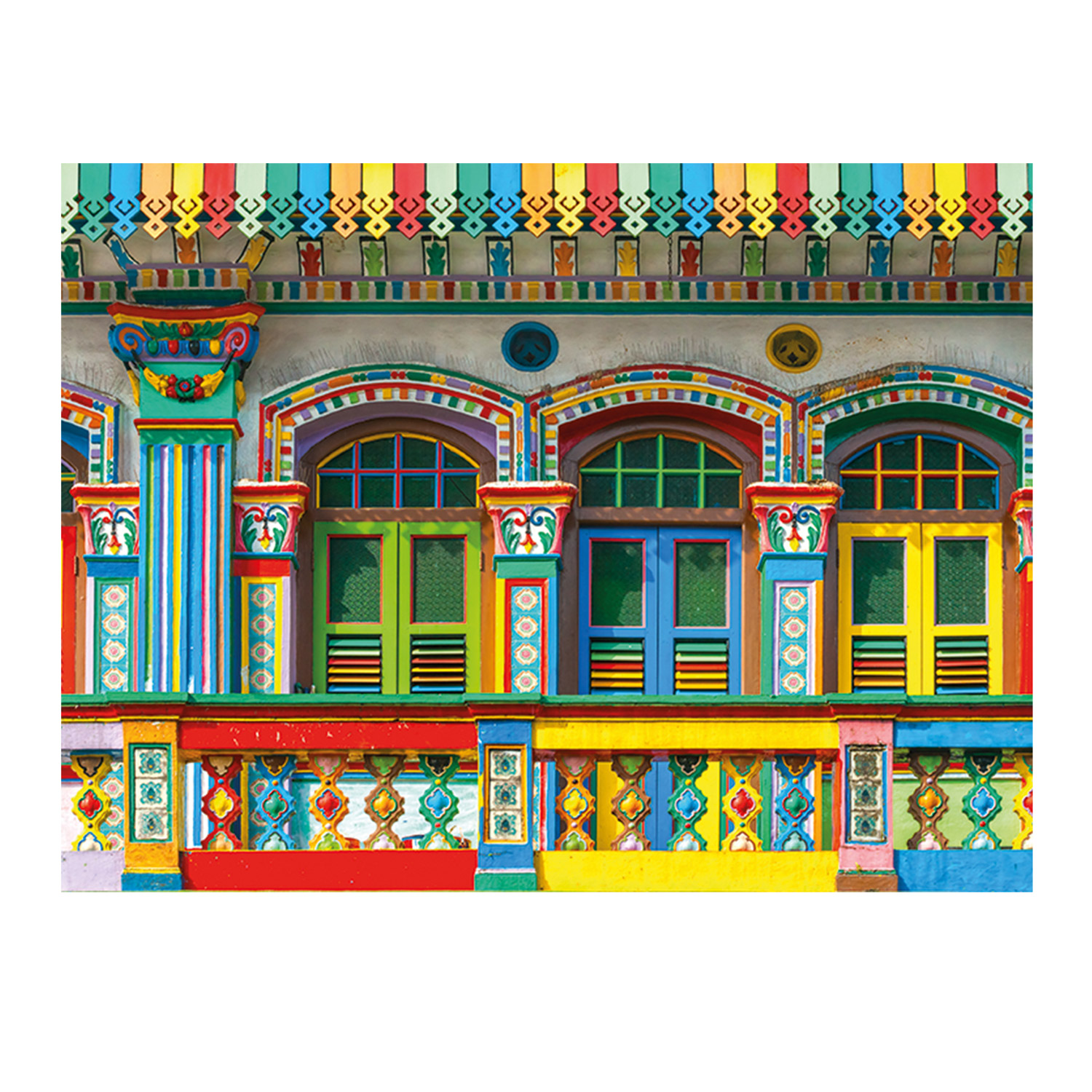 Diamond Painting Little India in Singapore, 30x40cm