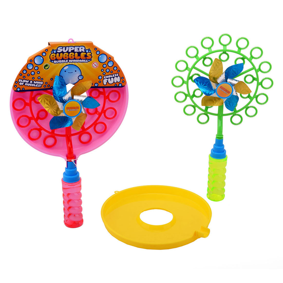 Aqua Fun Bellenblaasmolen met Bellenblaas