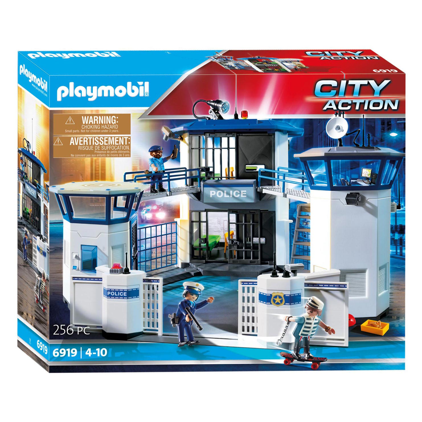 Playmobil City Action Politiebureau met Gevangenis - 6919