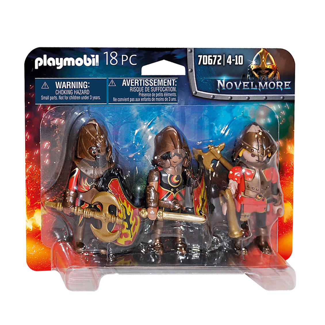 Playmobil Novelmore Burnham Raiders, 3st. - 70672