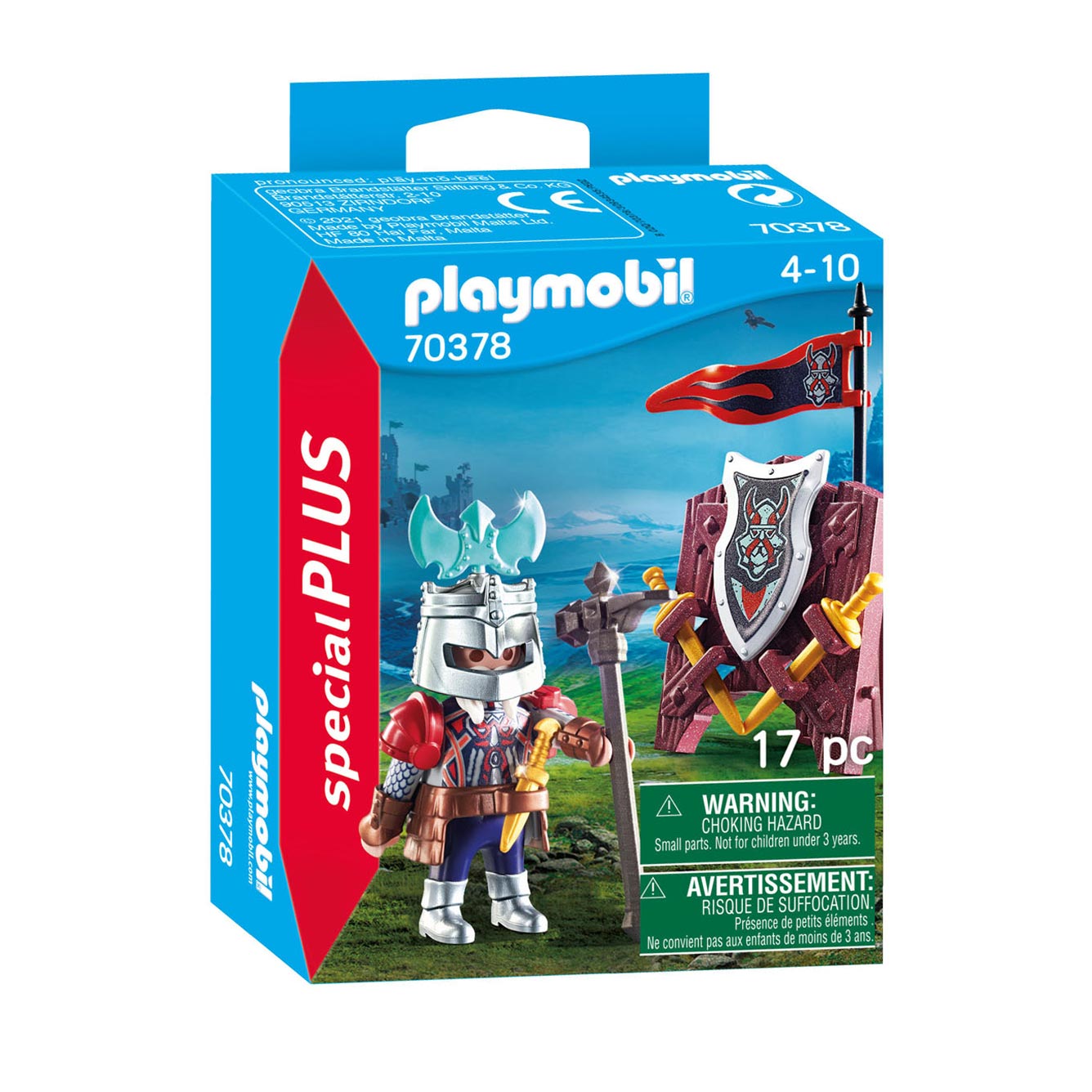 Playmobil Specials Dwergridder - 70378