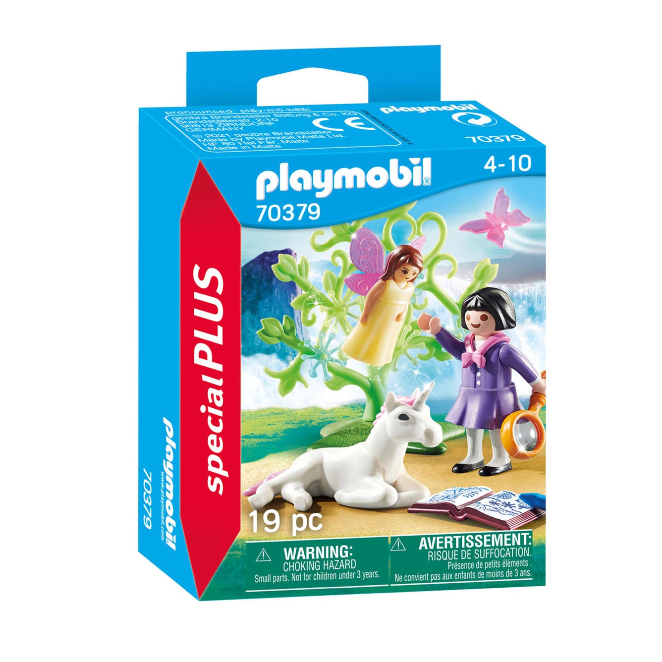 Playmobil Specials Feeen Onderzoeker - 70379