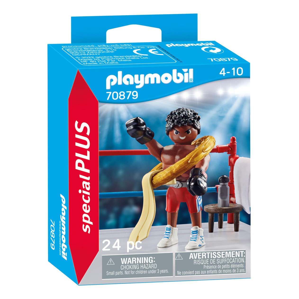 Playmobil Specials Bokskampioen - 70879