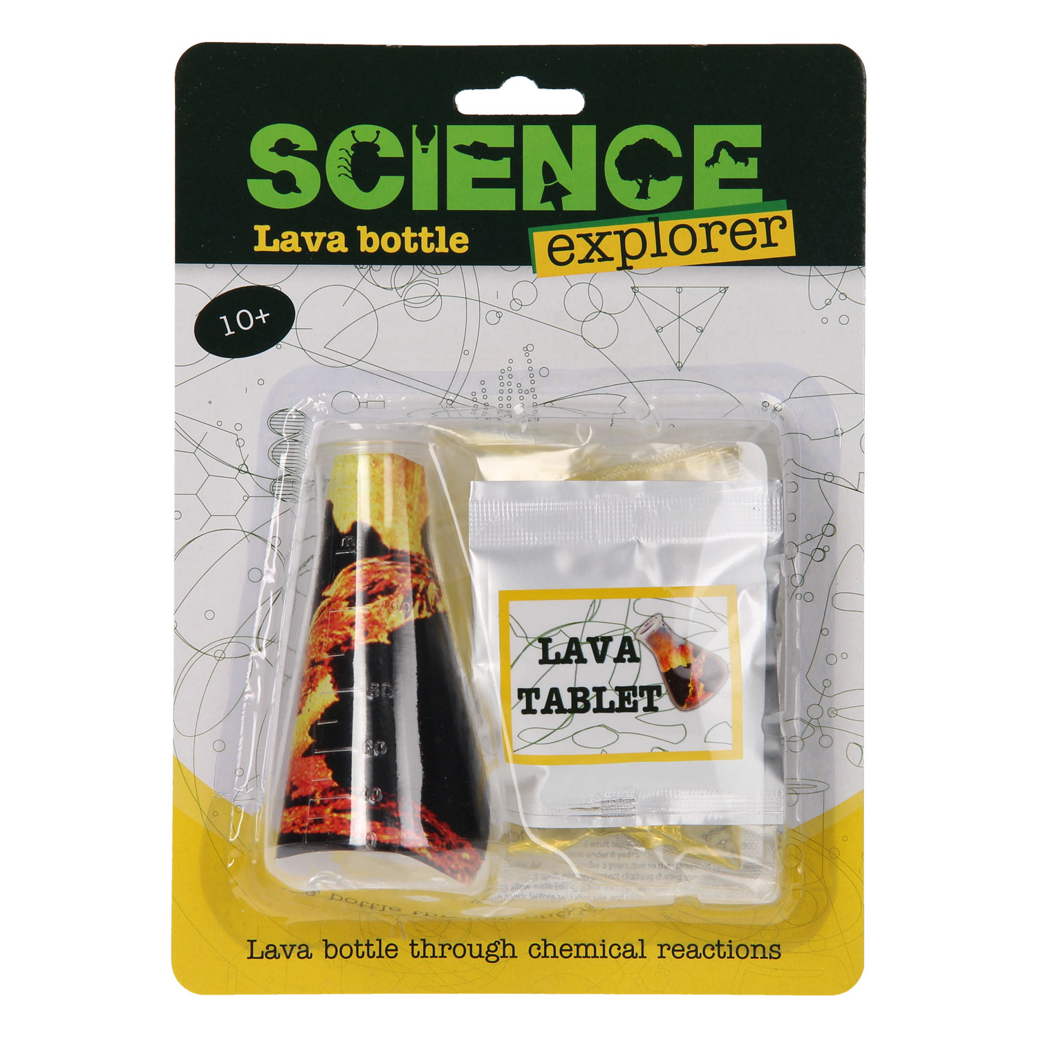 Science Explorer Lava Maken