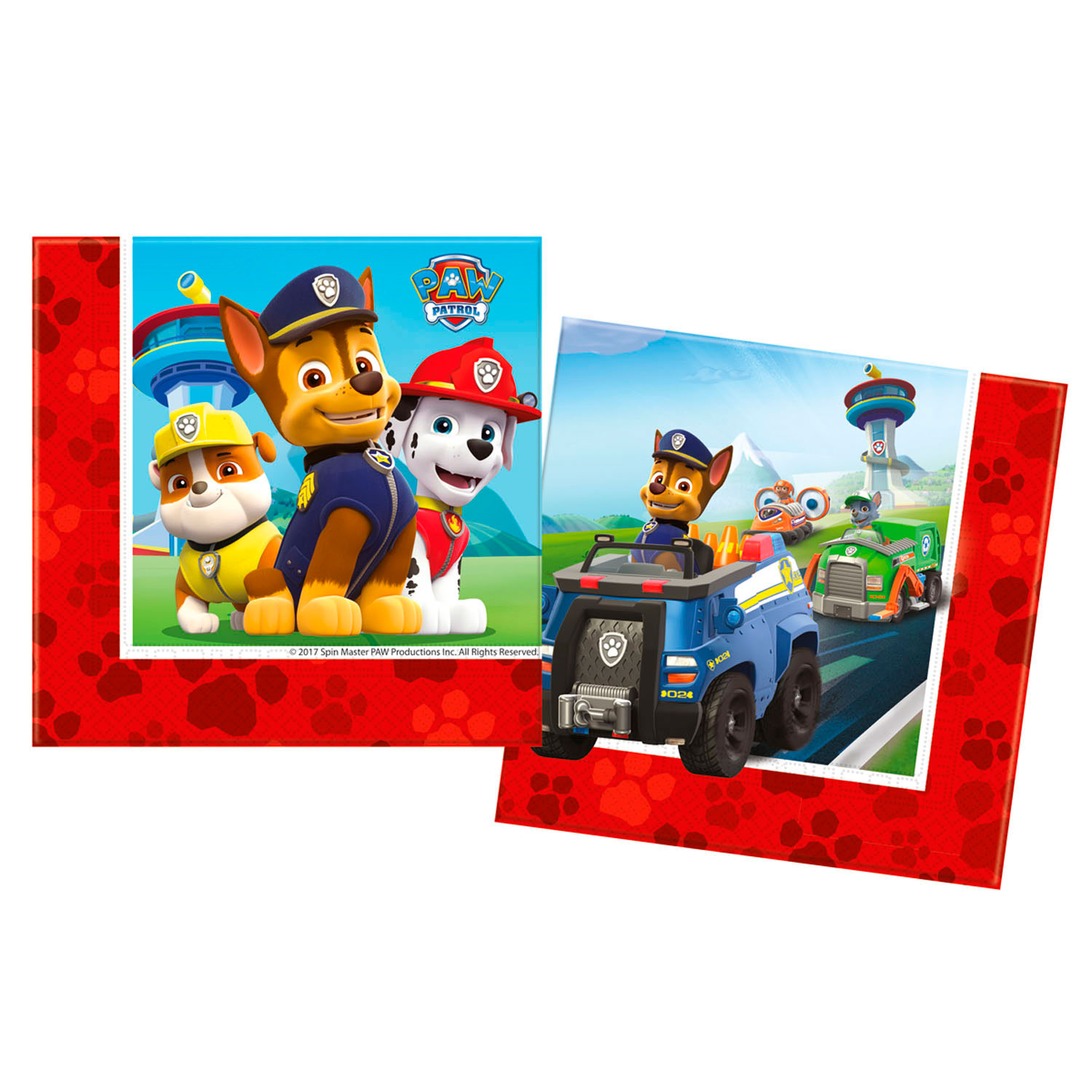 PAW Patrol Servetten, 20st.