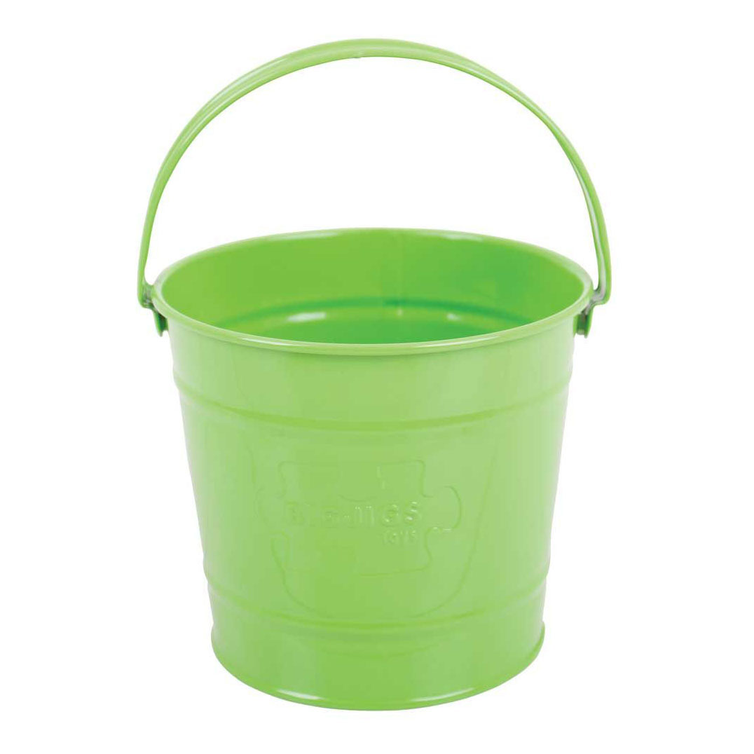Groene Metalen Emmer