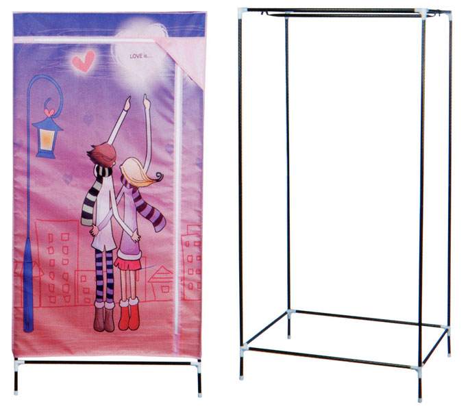 Garderobekast met (kinder)-print Garderobekast met (kinder)-print