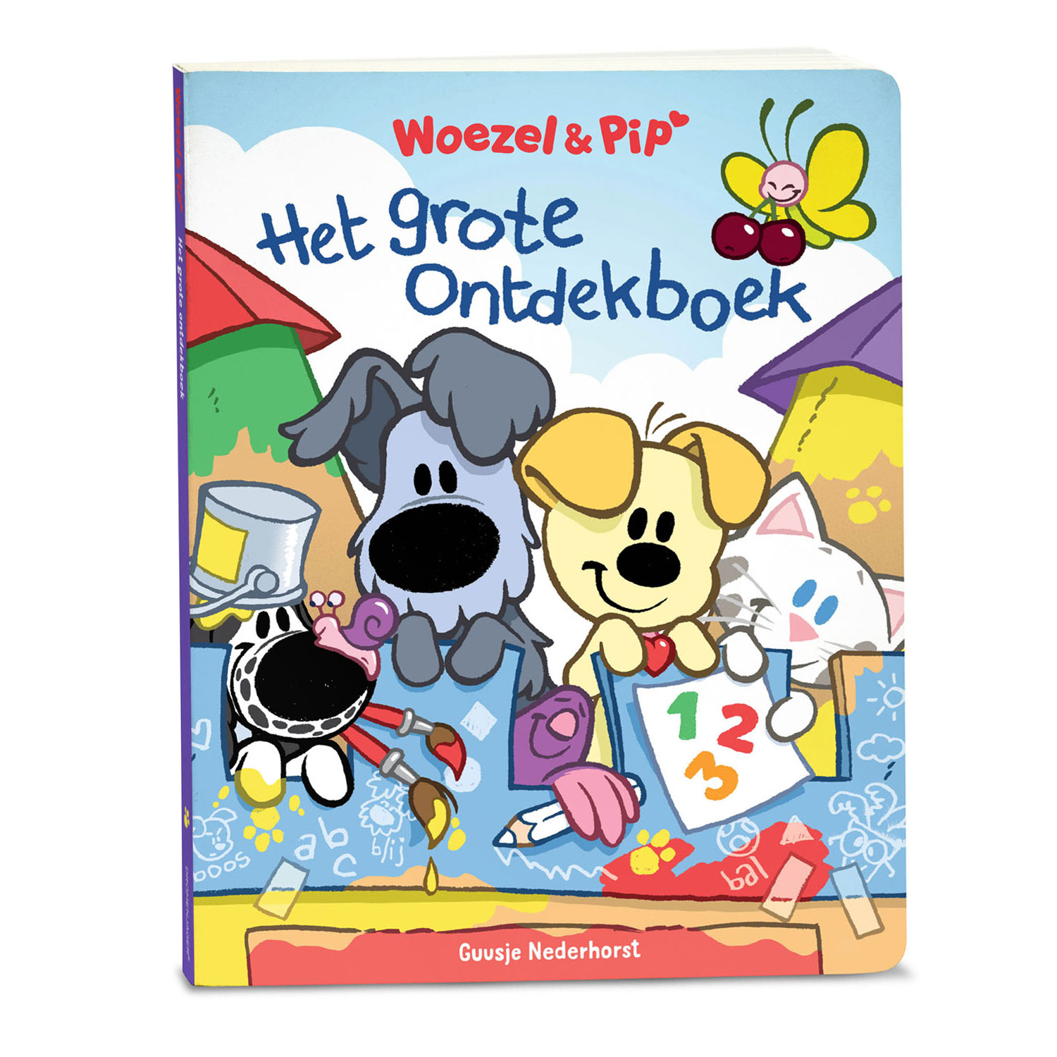 Woezel & Pip Het grote ontdekboek