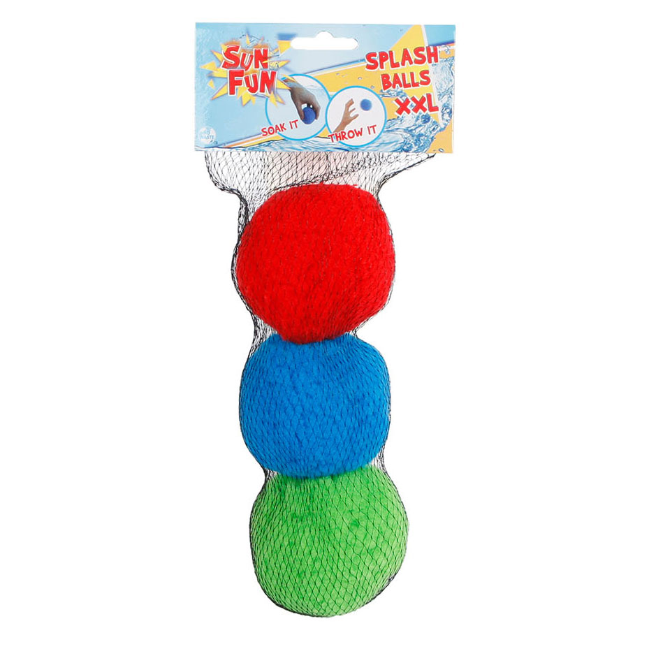 Splash balls XXL, 3st.