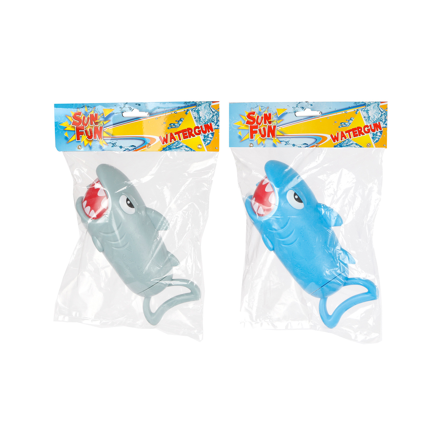 Sun Fun Haai Waterpistool, 19cm