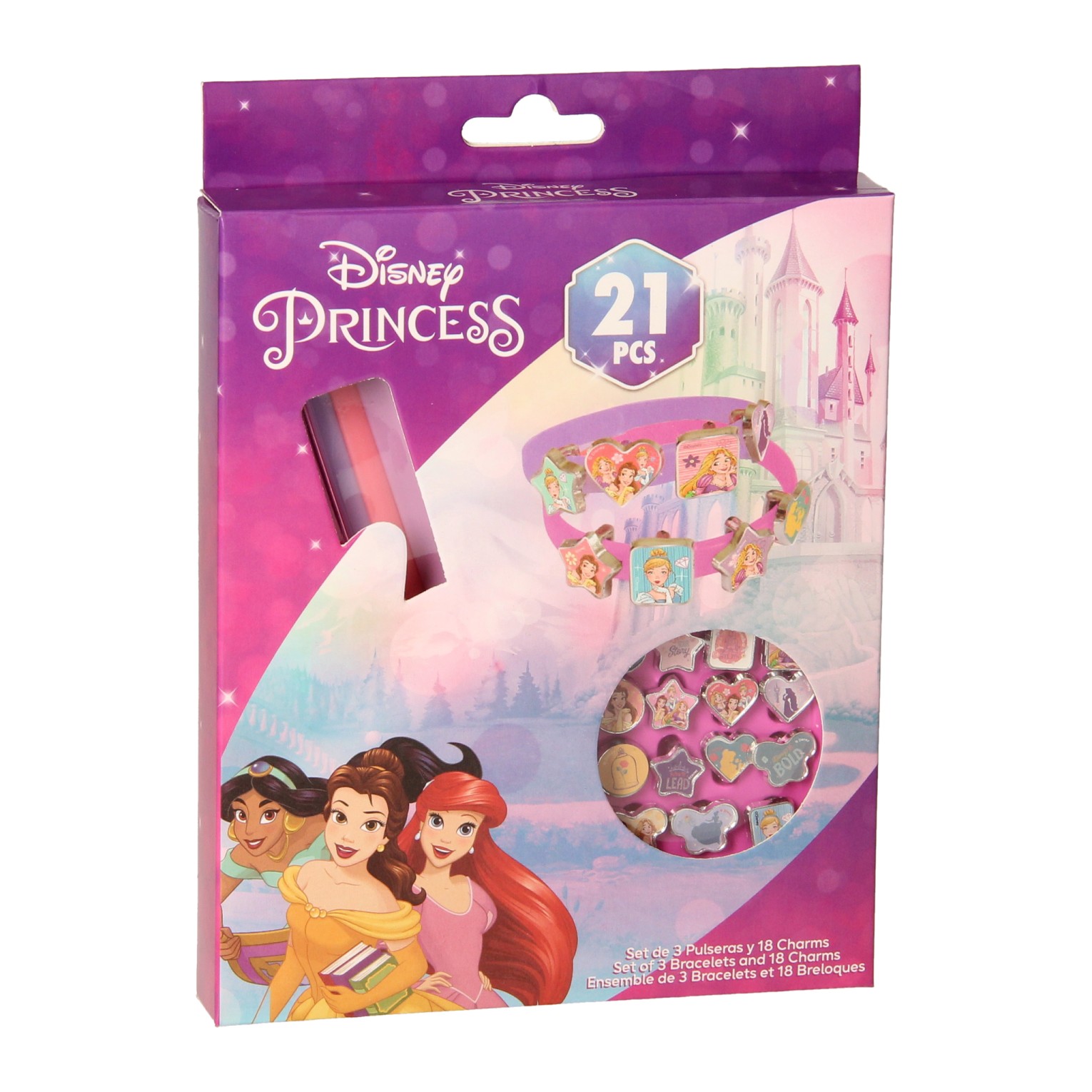 Armbanden Maken met Bedels Disney Prinses