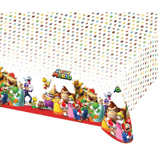 Super Mario Tafelkleed - Klik op de afbeelding om het venster te sluiten