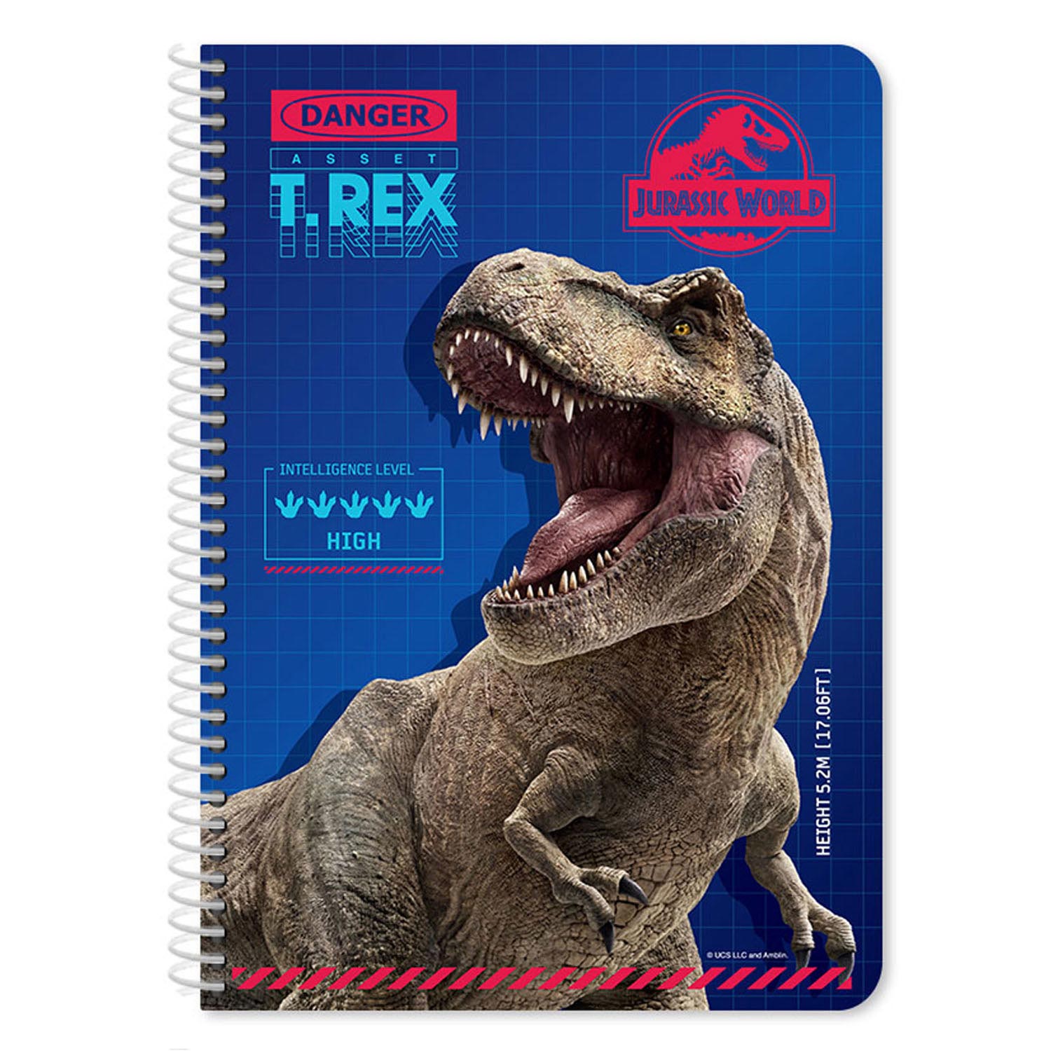 Spiraal Notitieboek Jurassic World