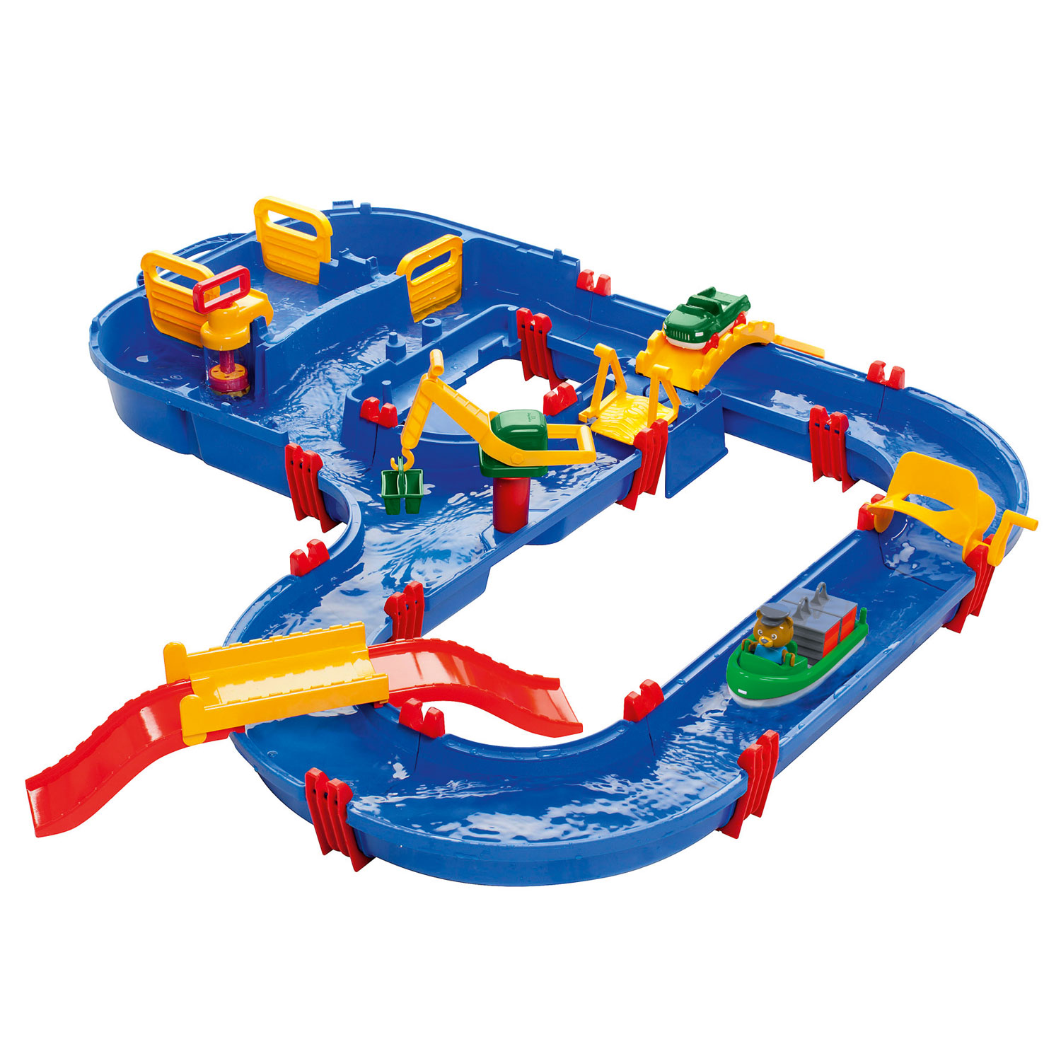 AquaPlay 1528 - Mega Brug Set