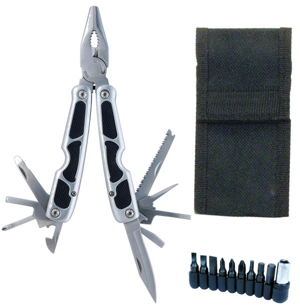 Brüder Mannesmann Multitool (22 funkties) Brüder Mannesmann Multitool (22 funkties)