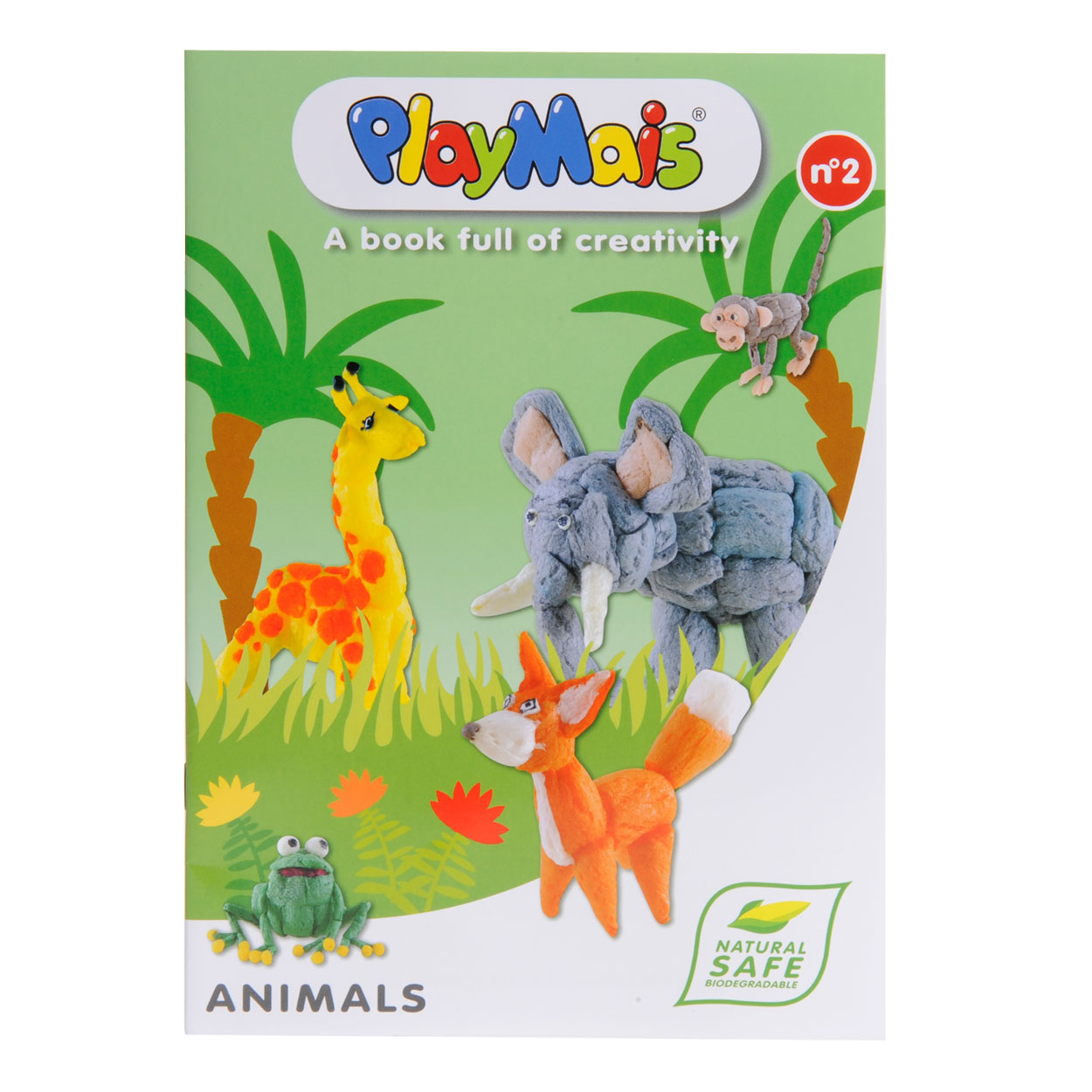 PlayMais Voorbeeldenboekje - Dieren