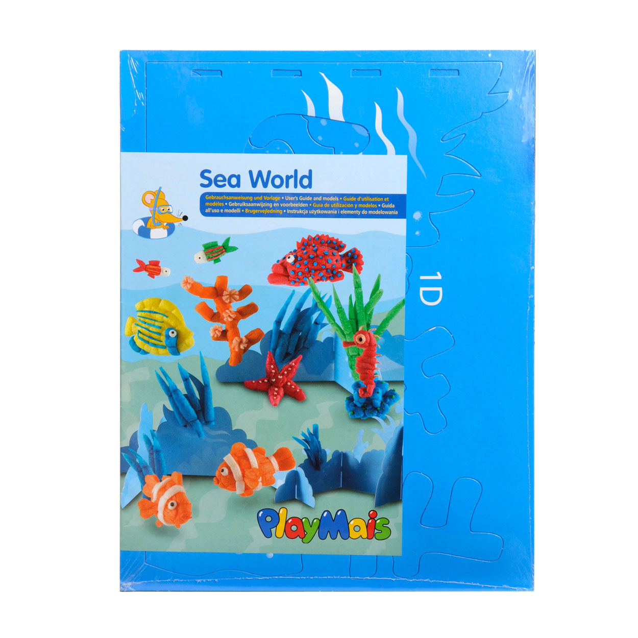 PlayMais Bouwplaten Aquarium