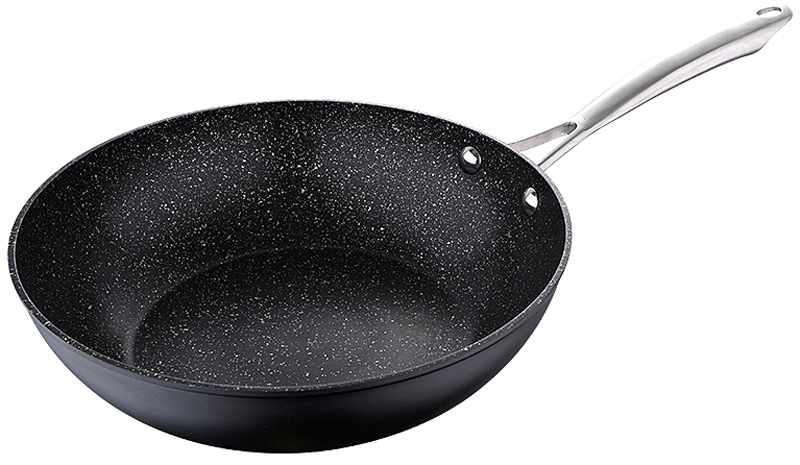 Infinity Chefs Wokpan - 28cm - inductie Infinity Chefs Wokpan - 28cm - inductie