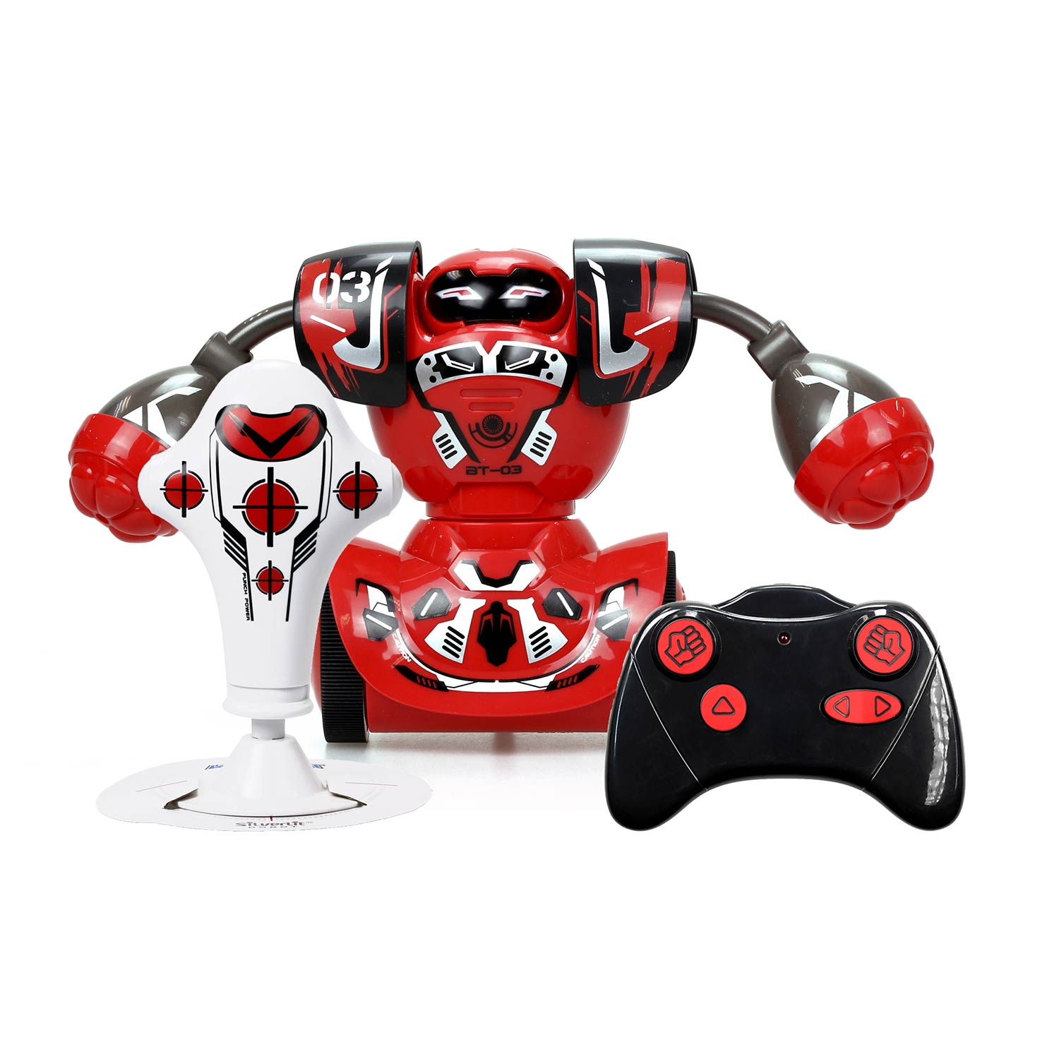 Silverlit Robo Kombat Single Pack - Rood