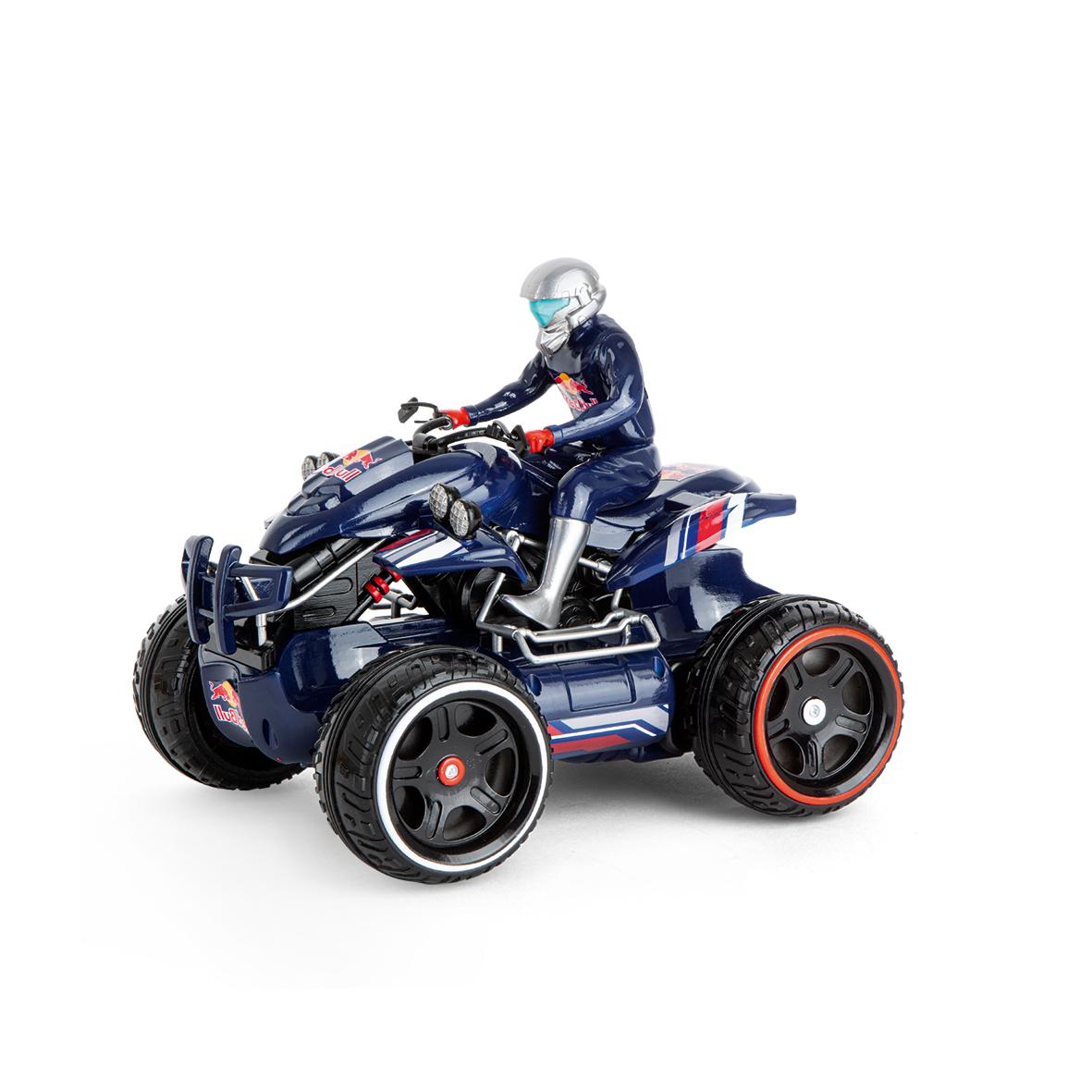 Carrera RC - Red Bull Amphibious Quad Bike