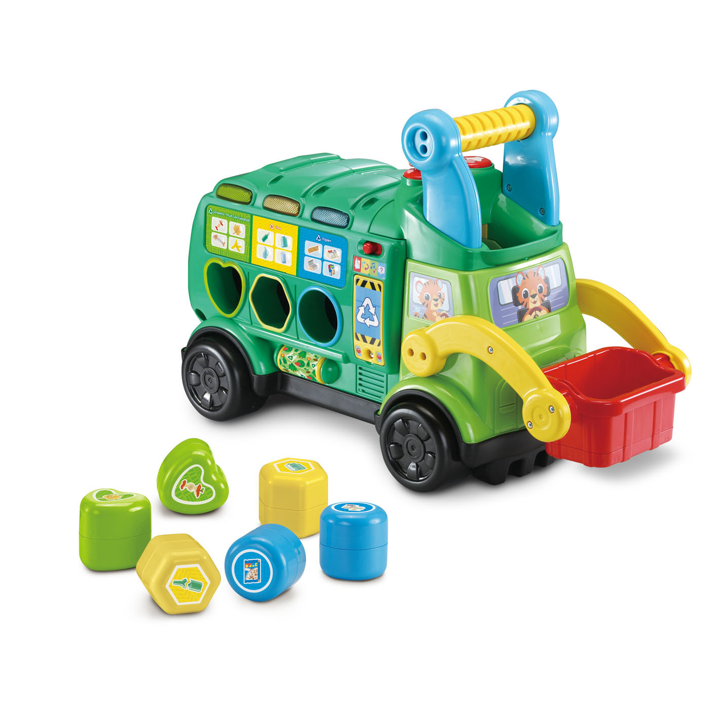 VTech Sorteer & Leer Recycletruck