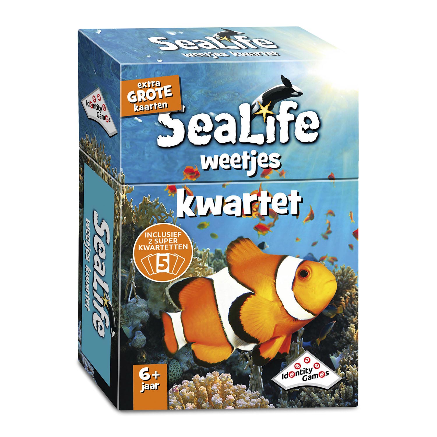 Sealife Weetjes Kwartet