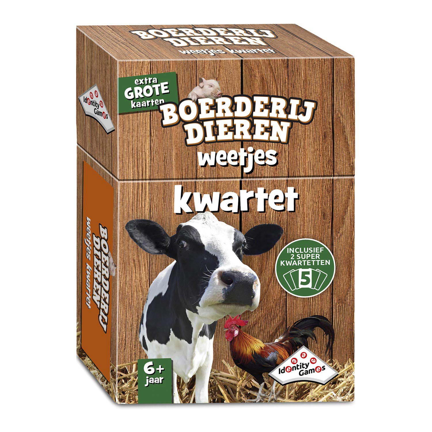 Boerderijdieren Weetjes Kwartet