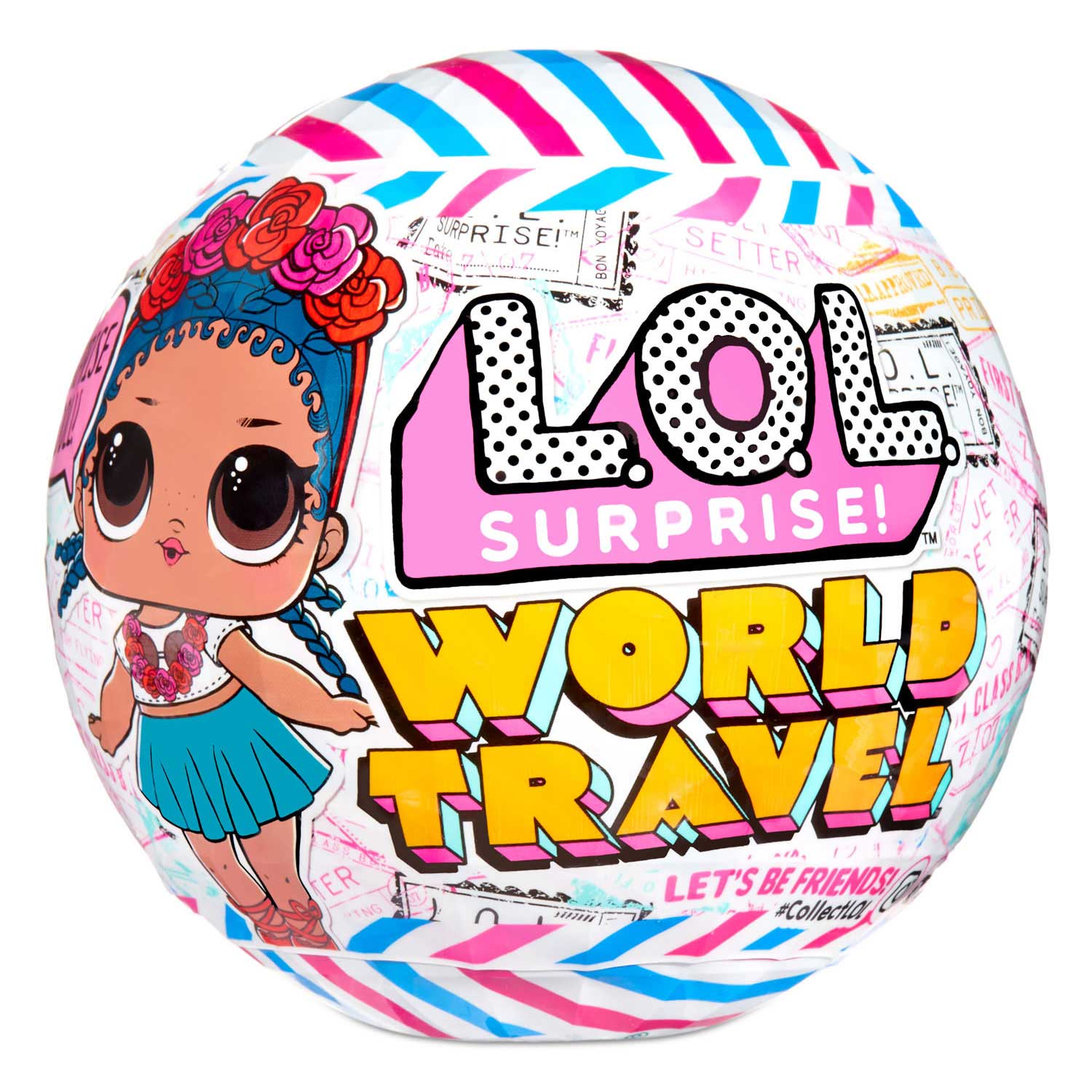 L.O.L. Surprise Travel Dolls