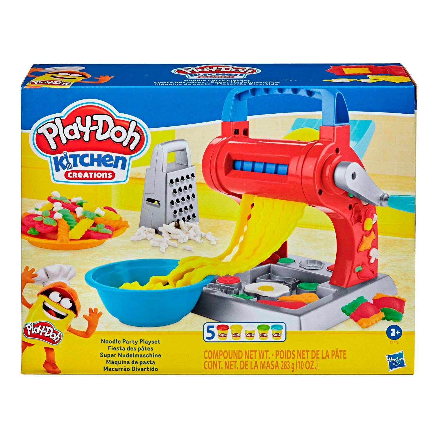 Play-Doh Pastafeest