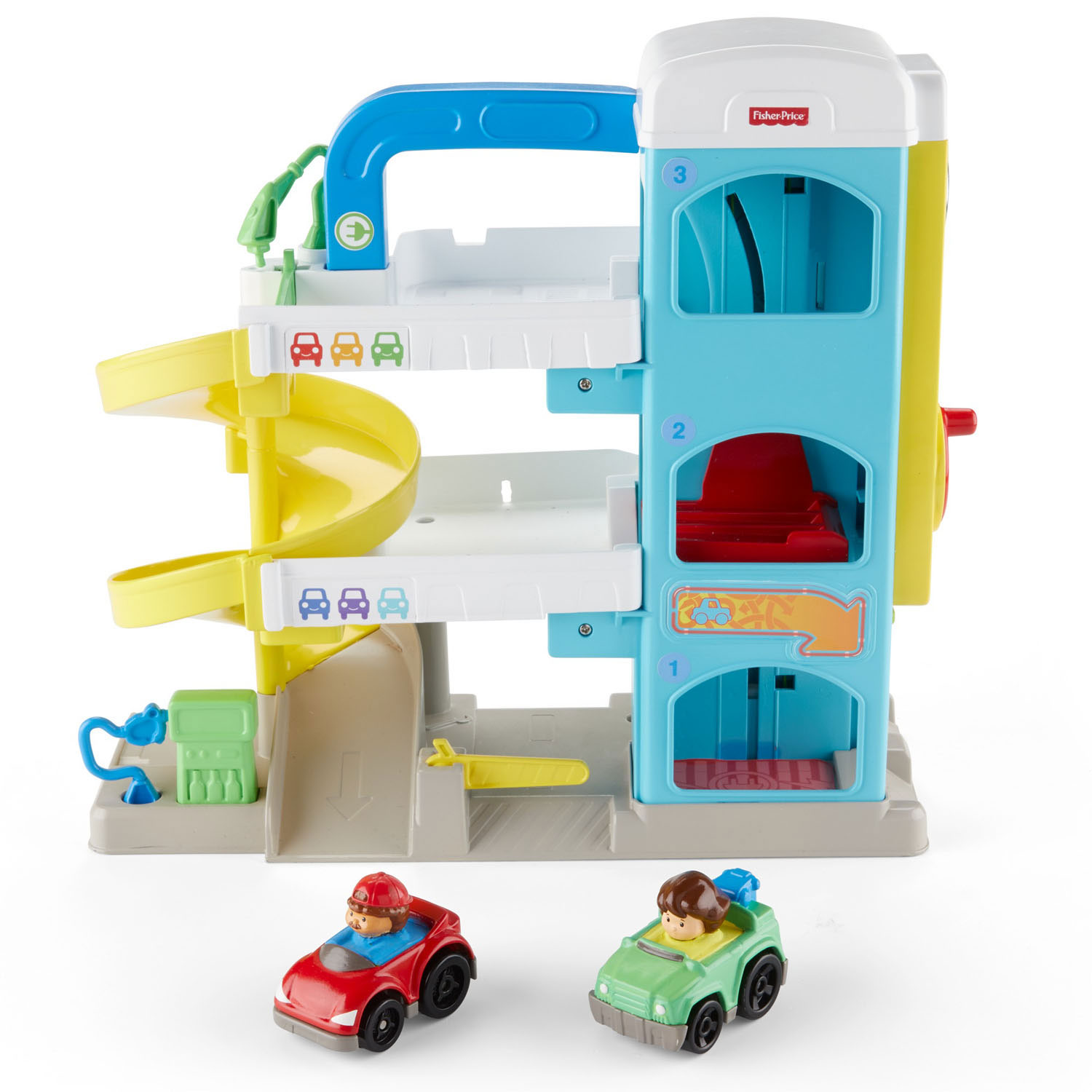 Fisher Price Little People Garage