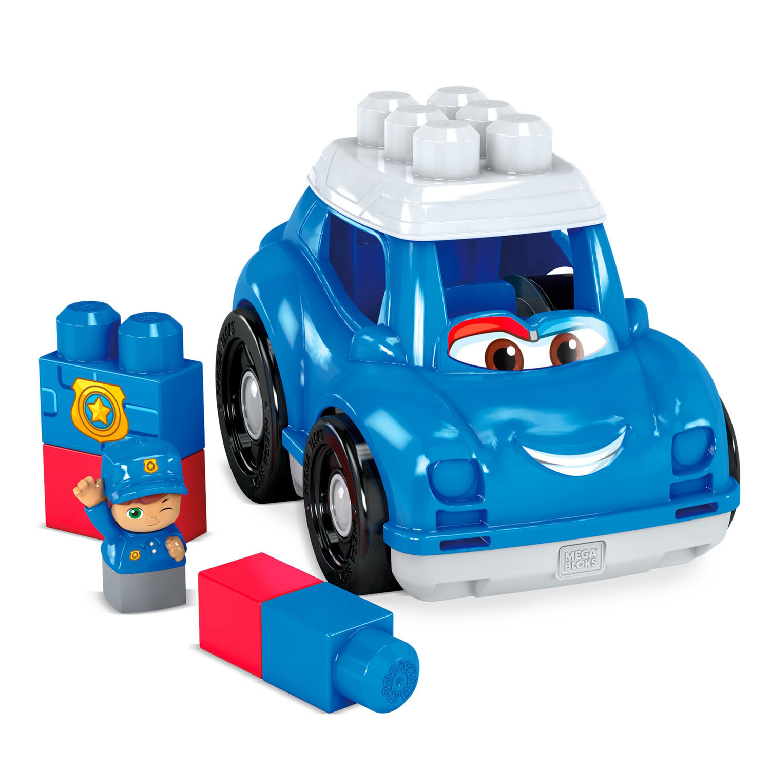 Mega Bloks - Peter Politieauto