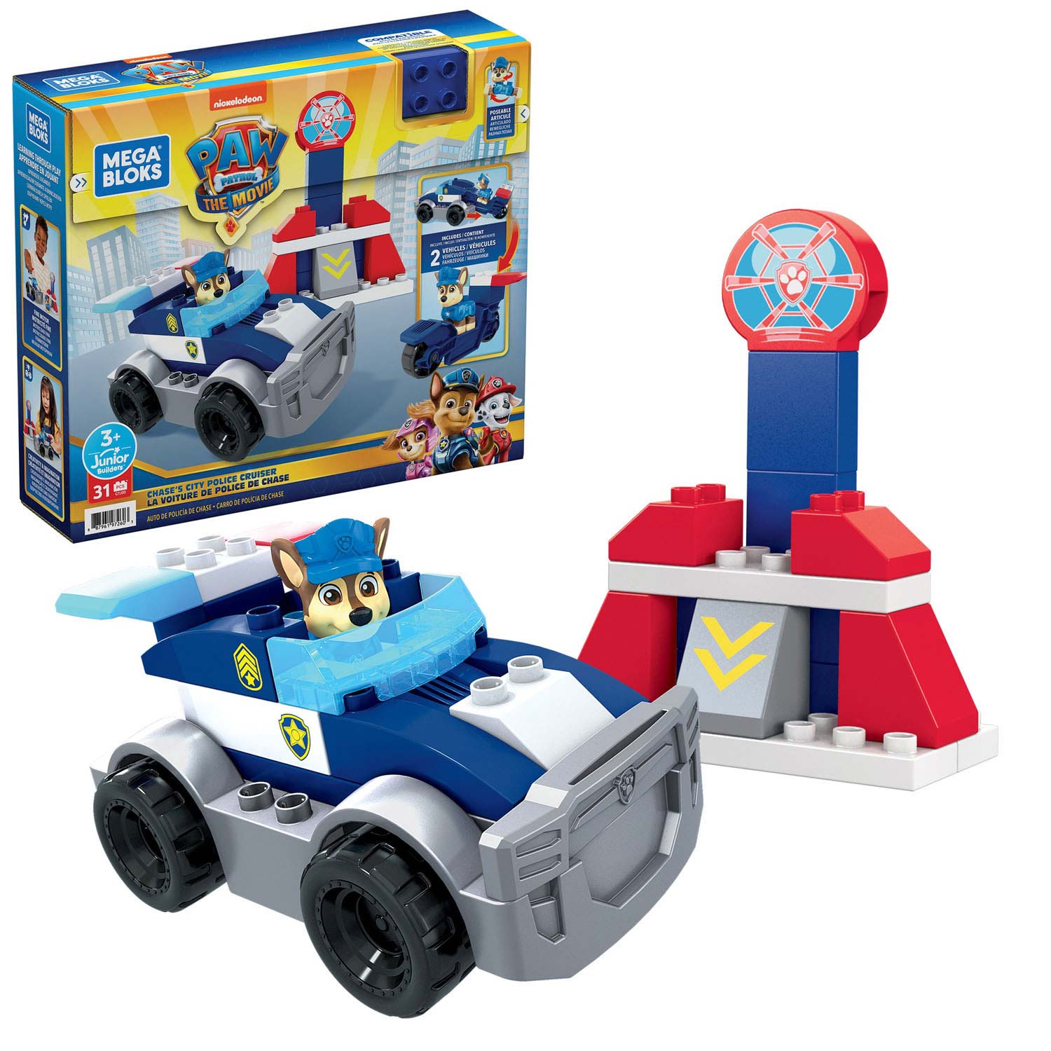 Fisher Price Mega Bloks PAW Patrol Chase Set