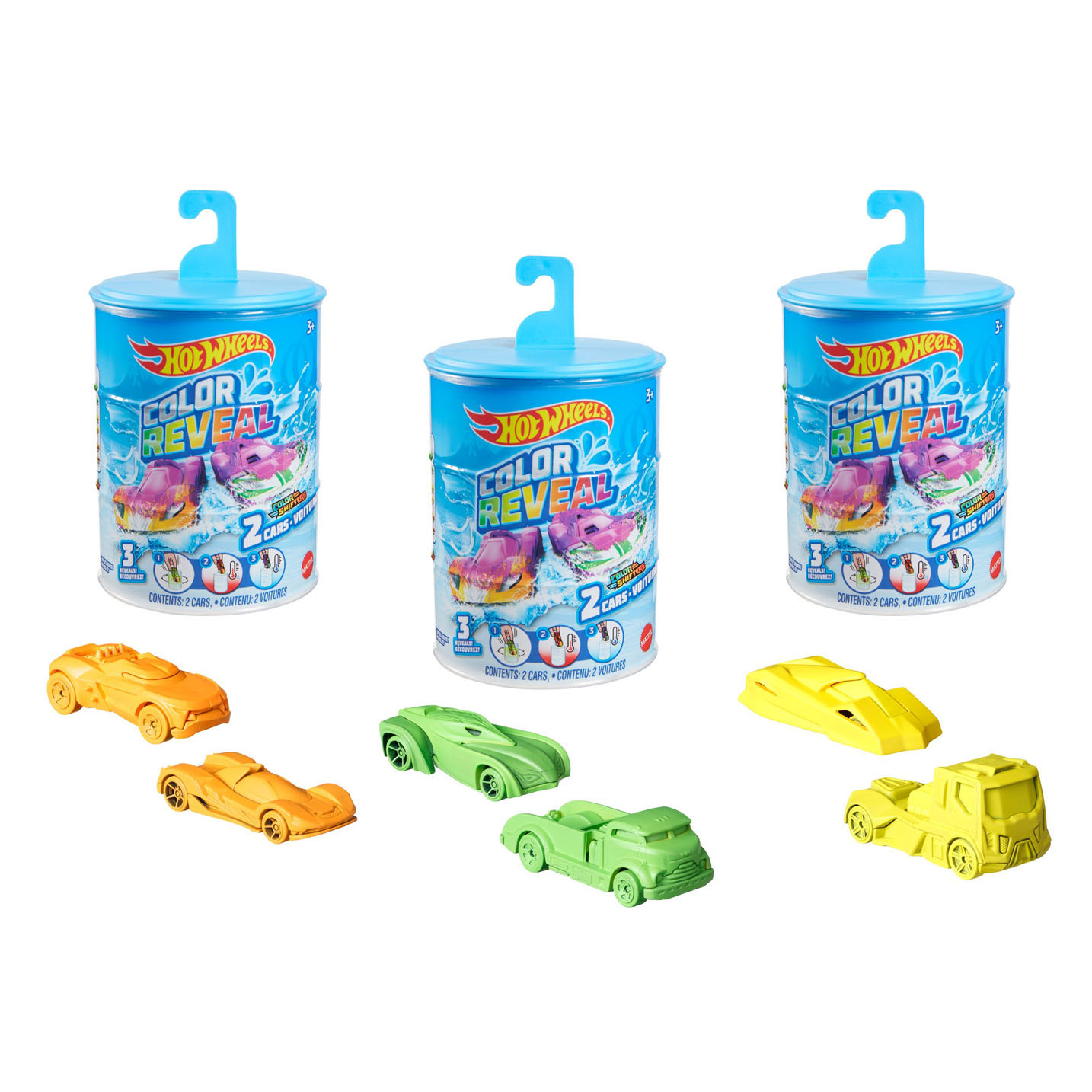 Hot Wheels Color Reveal 2Pack Assortment