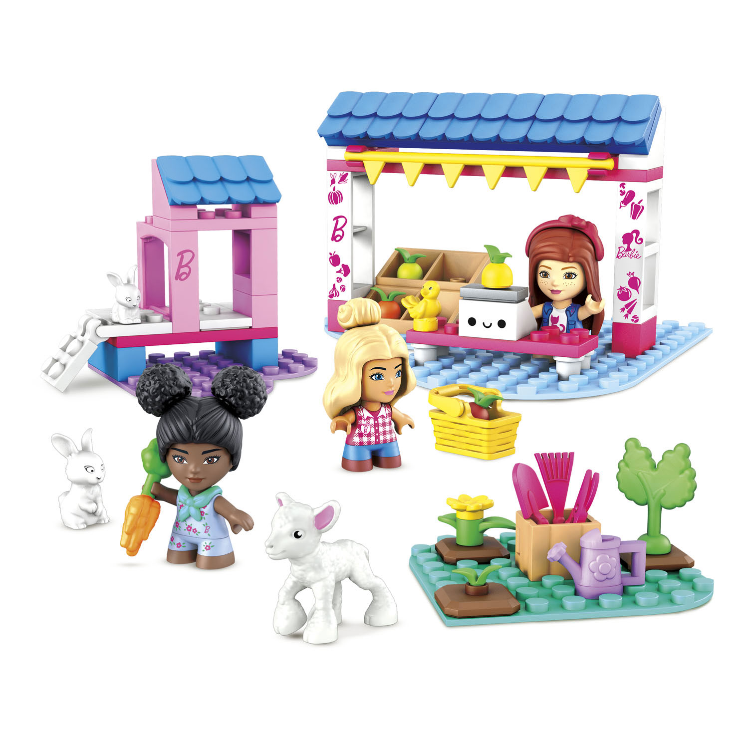 Mega Construx Barbie Boerenmarkt