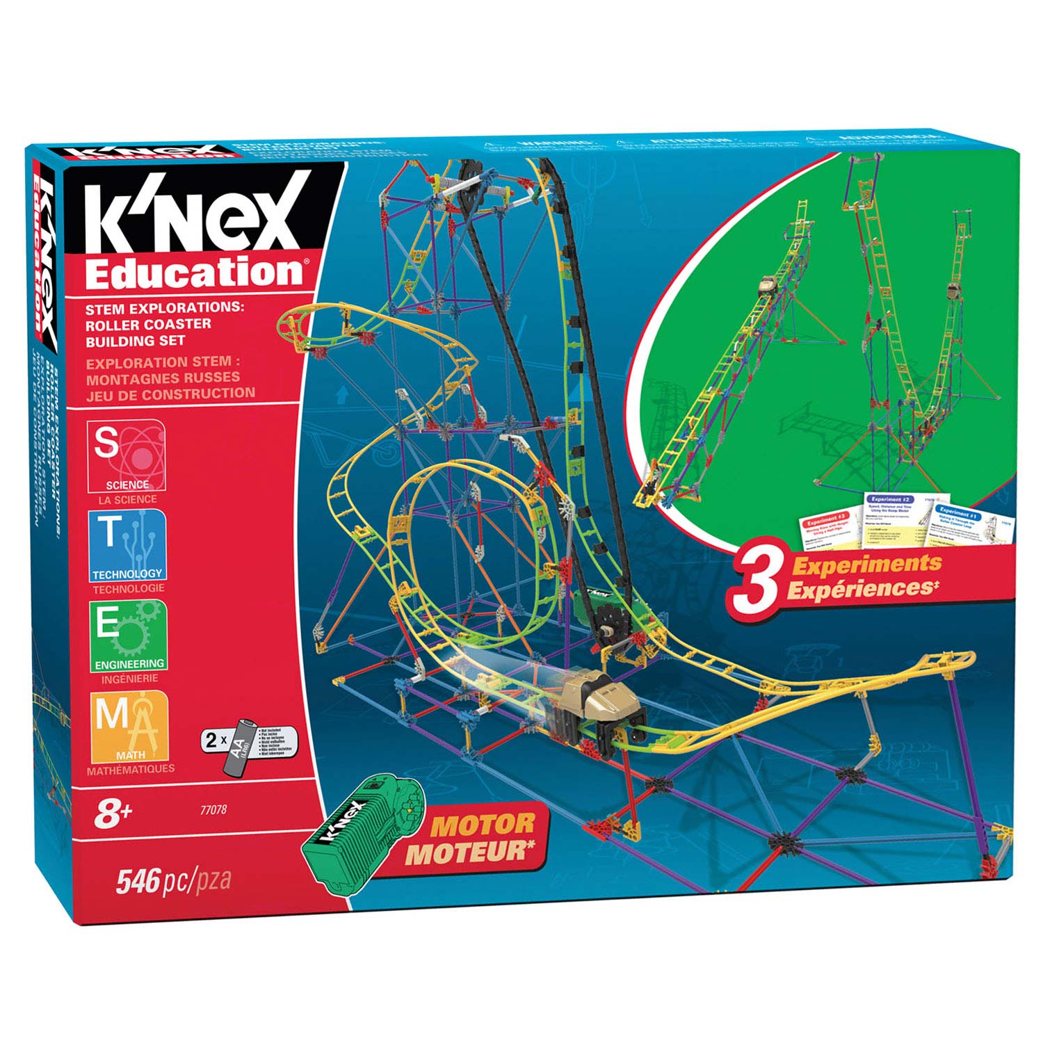 K'Nex Build & Learn Roller Coaster