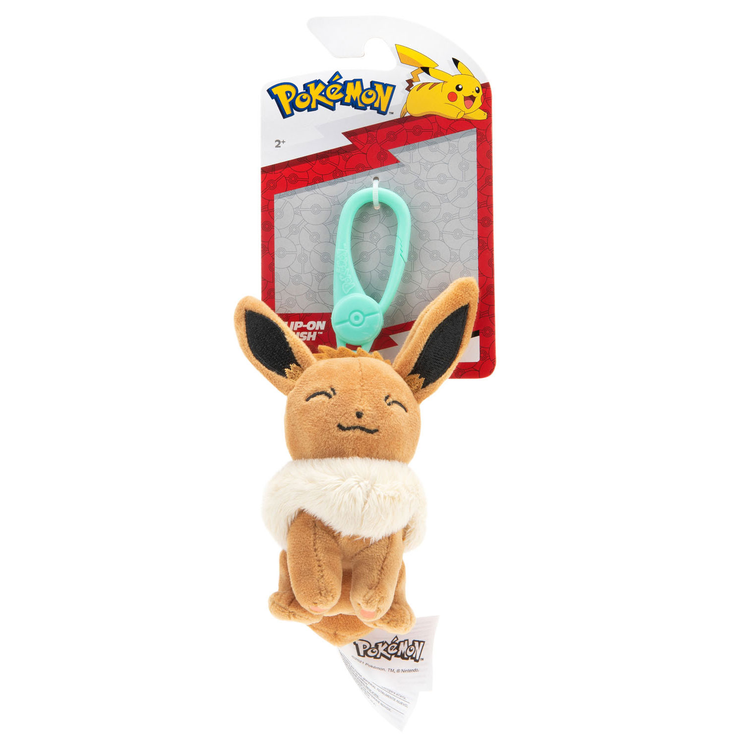 Pokémon Sleutelhanger Plush Eevee