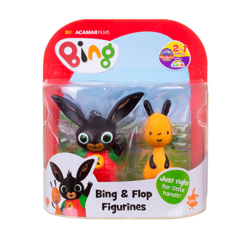 Bing speelfiguren - Bing & Flop