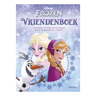 Frozen vriendenboek